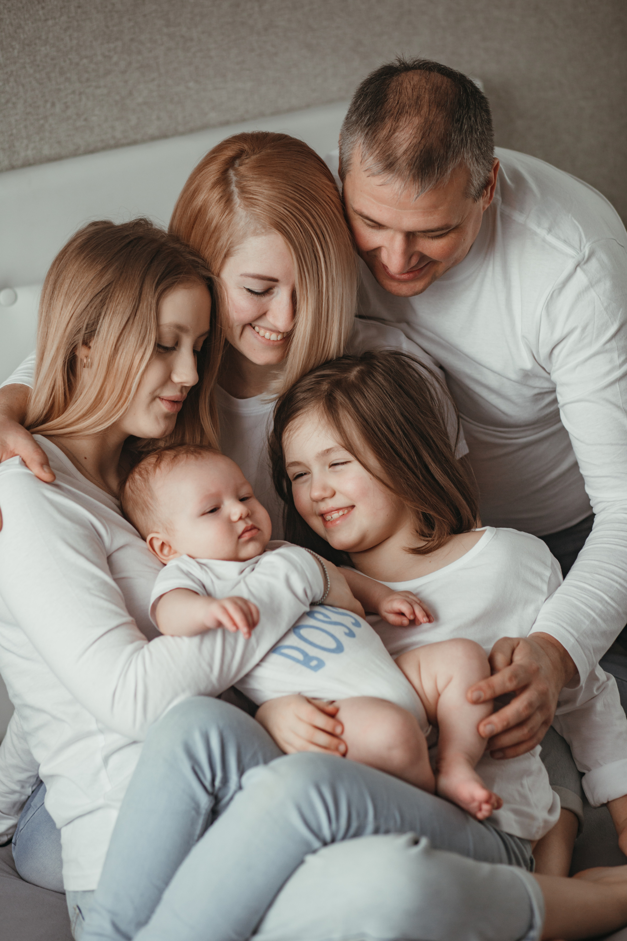 Alexa and Michail. Portrait family photographer in Berlin Elena Zakh