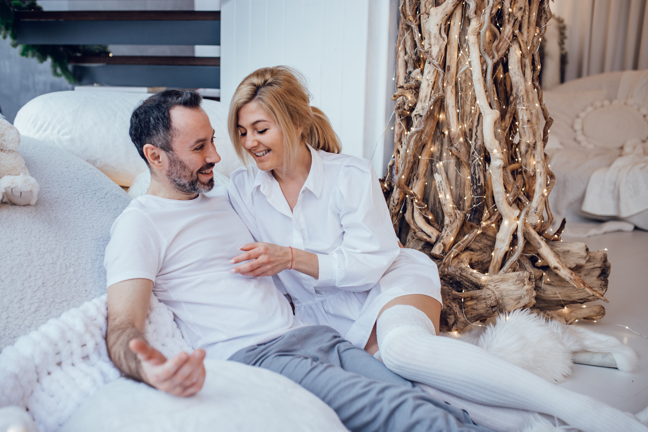 Nastia and Alex. Portrait family photographer in Berlin Elena Zakh