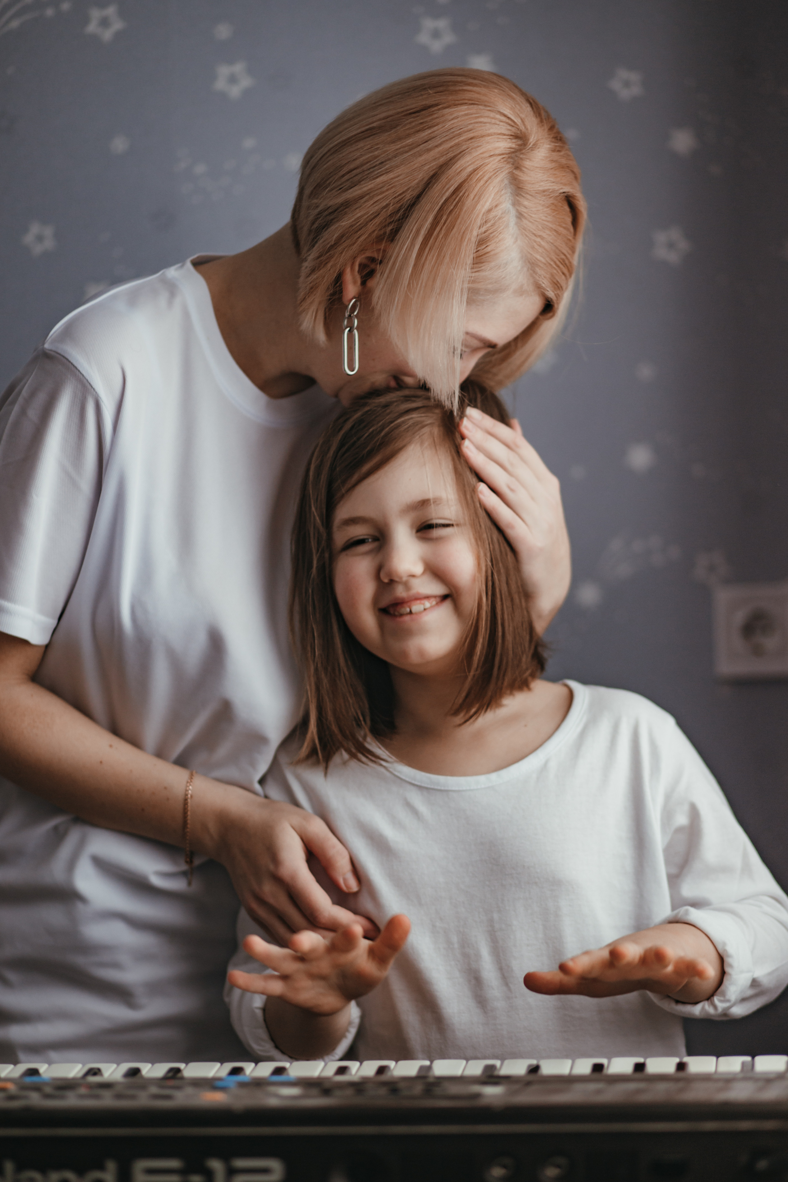 Alexa and Michail. Portrait family photographer in Berlin Elena Zakh