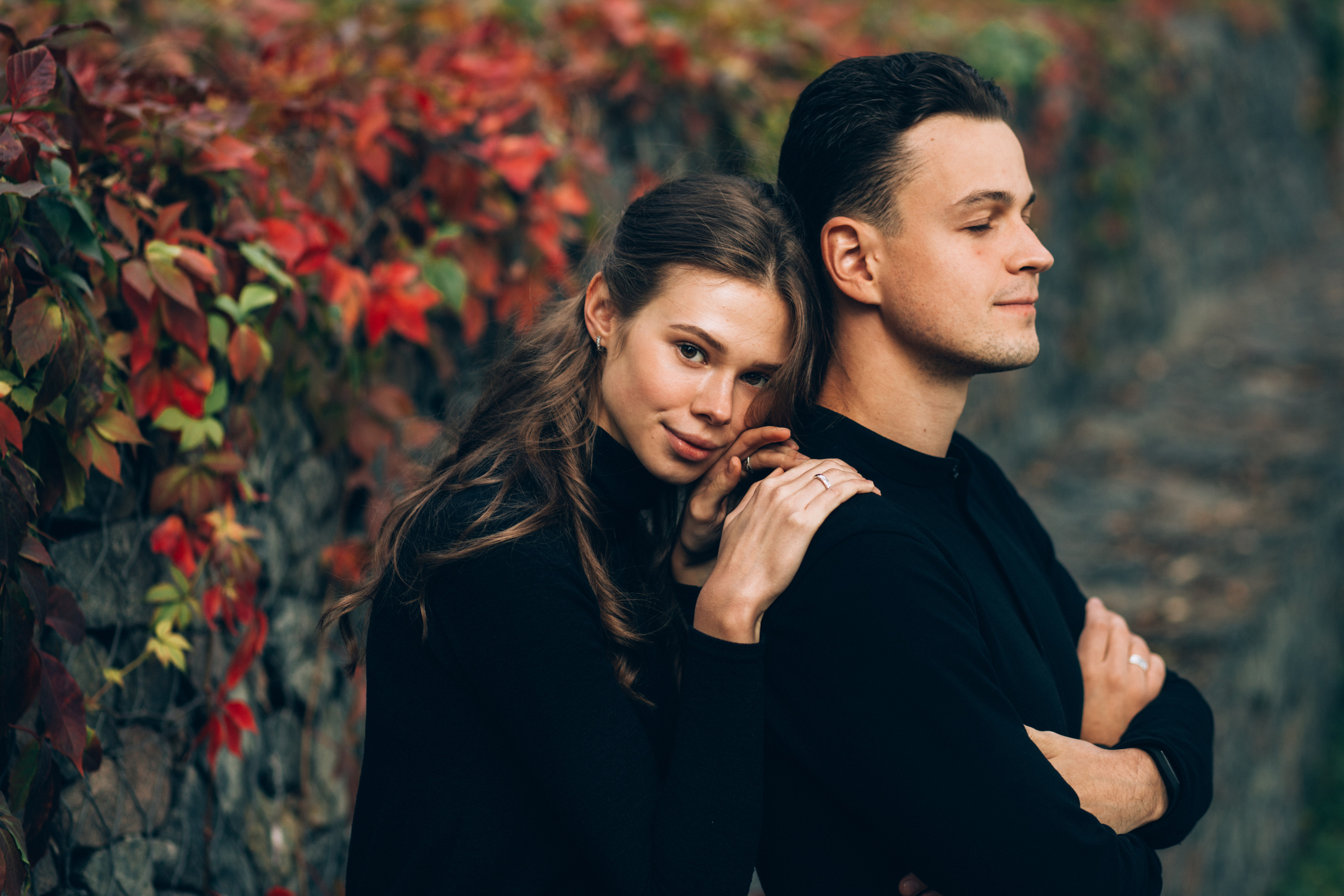 Kseniya and Aleksey. Portrait family photographer in Berlin Elena Zakh