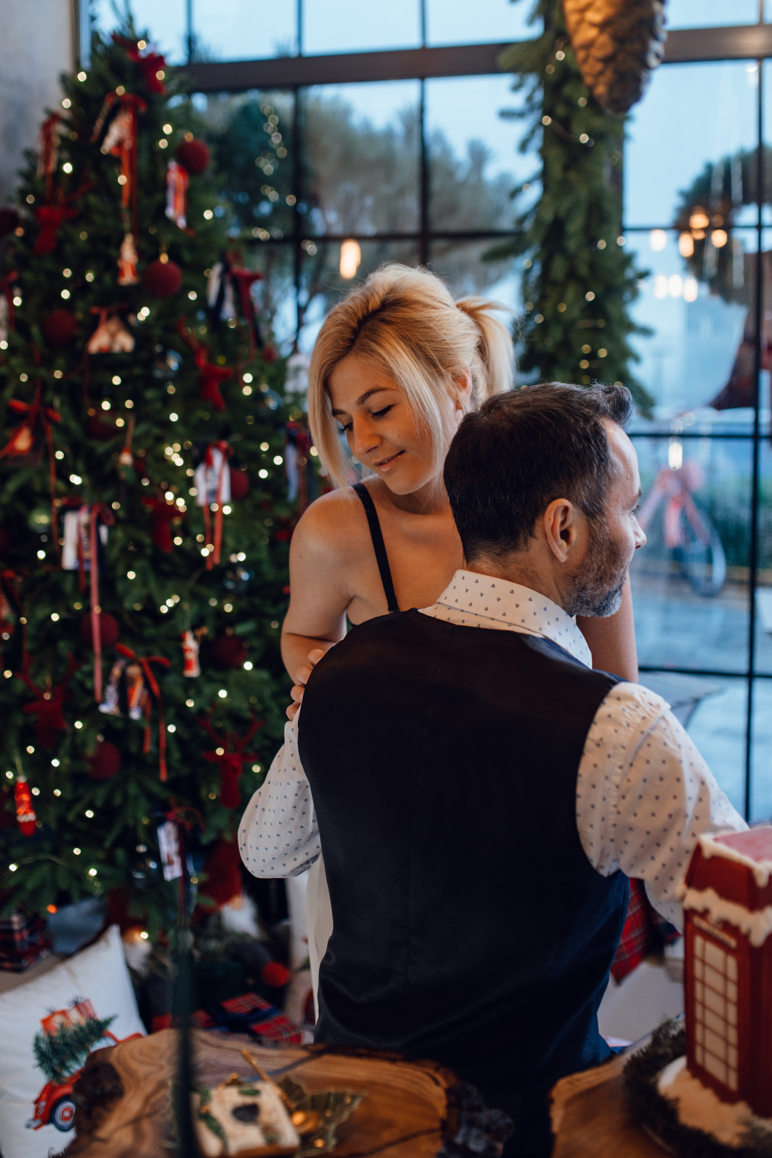 Nastia and Alex. Portrait family photographer in Berlin Elena Zakh