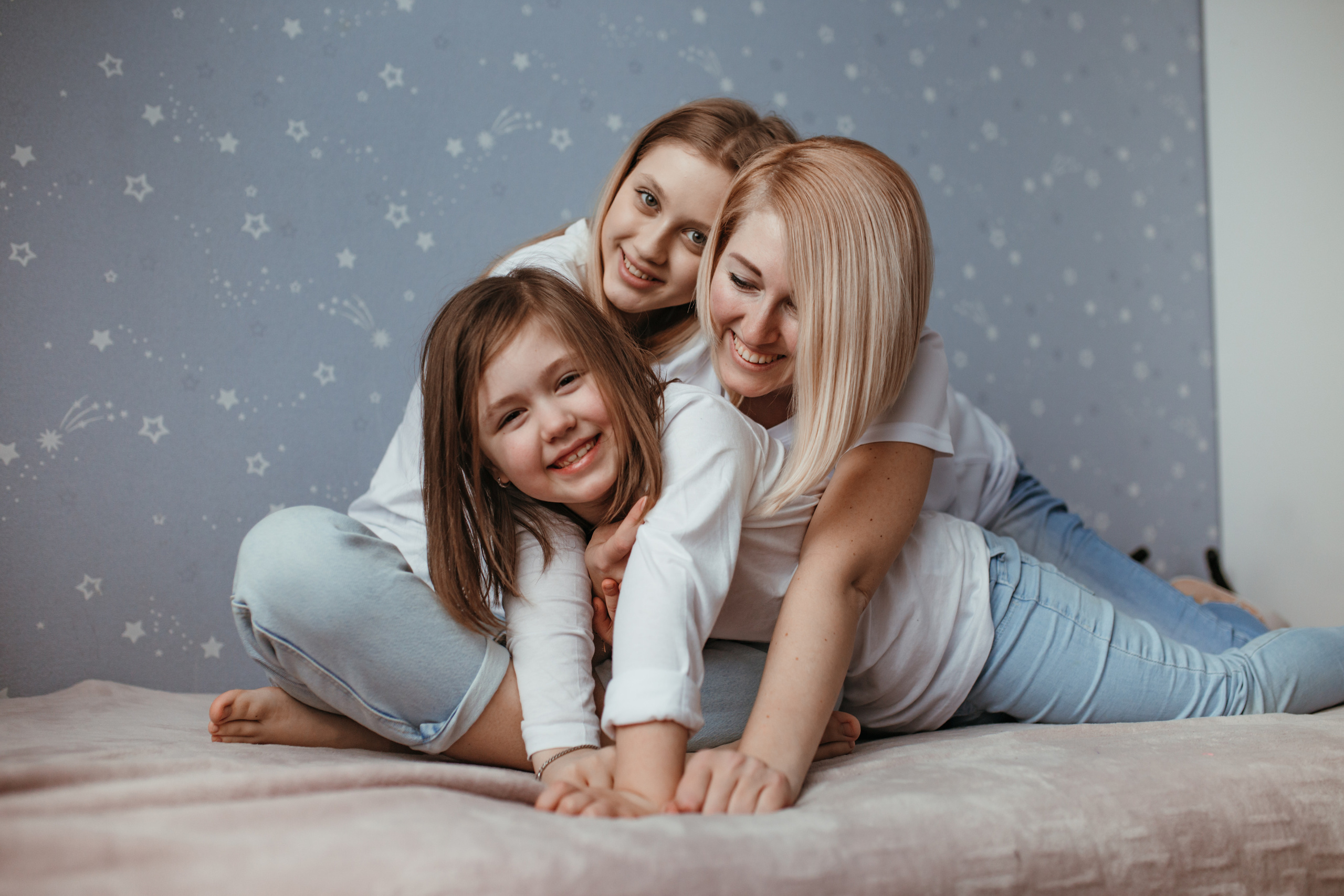 Alexa and Michail. Portrait family photographer in Berlin Elena Zakh