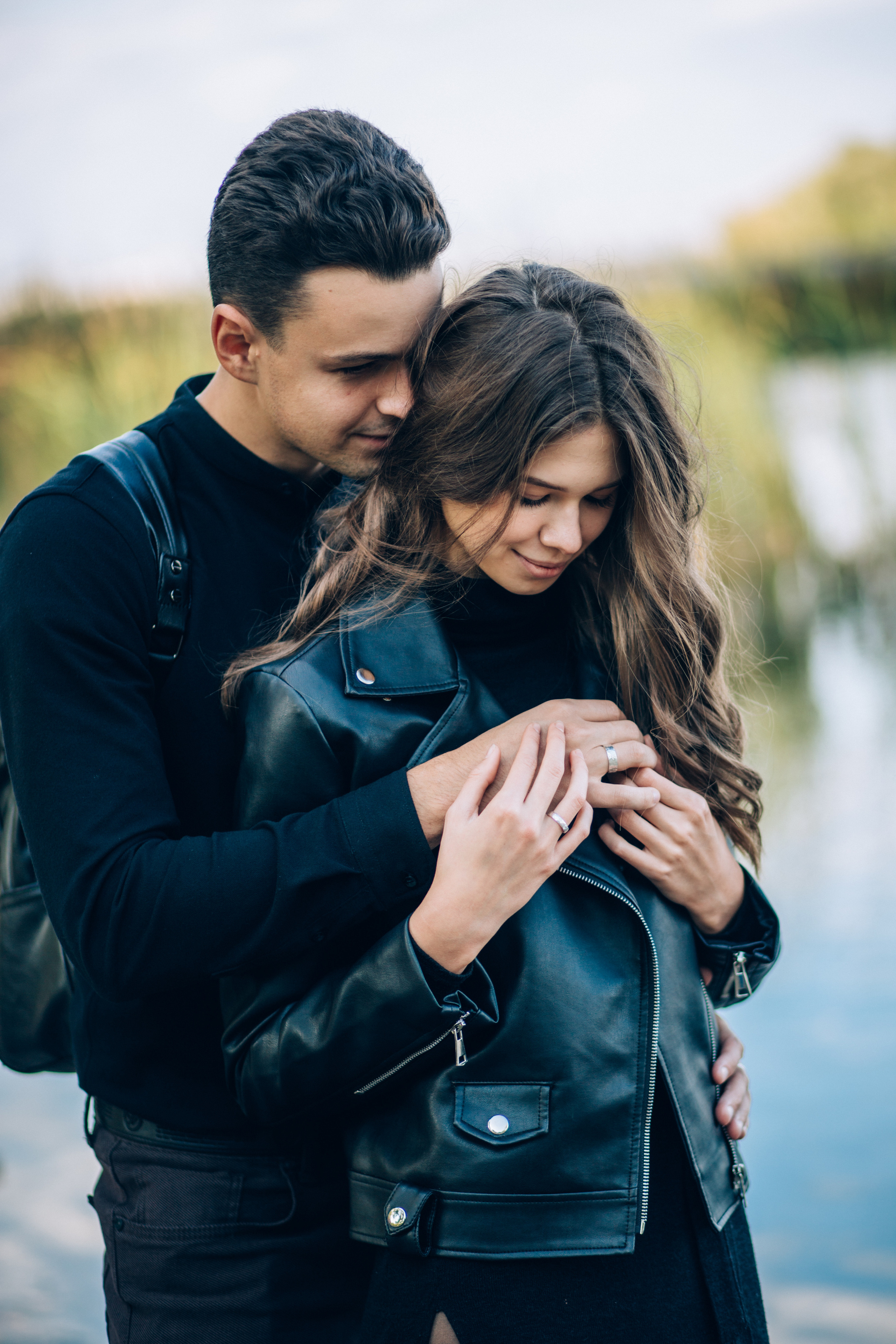 Kseniya and Aleksey. Portrait family photographer in Berlin Elena Zakh