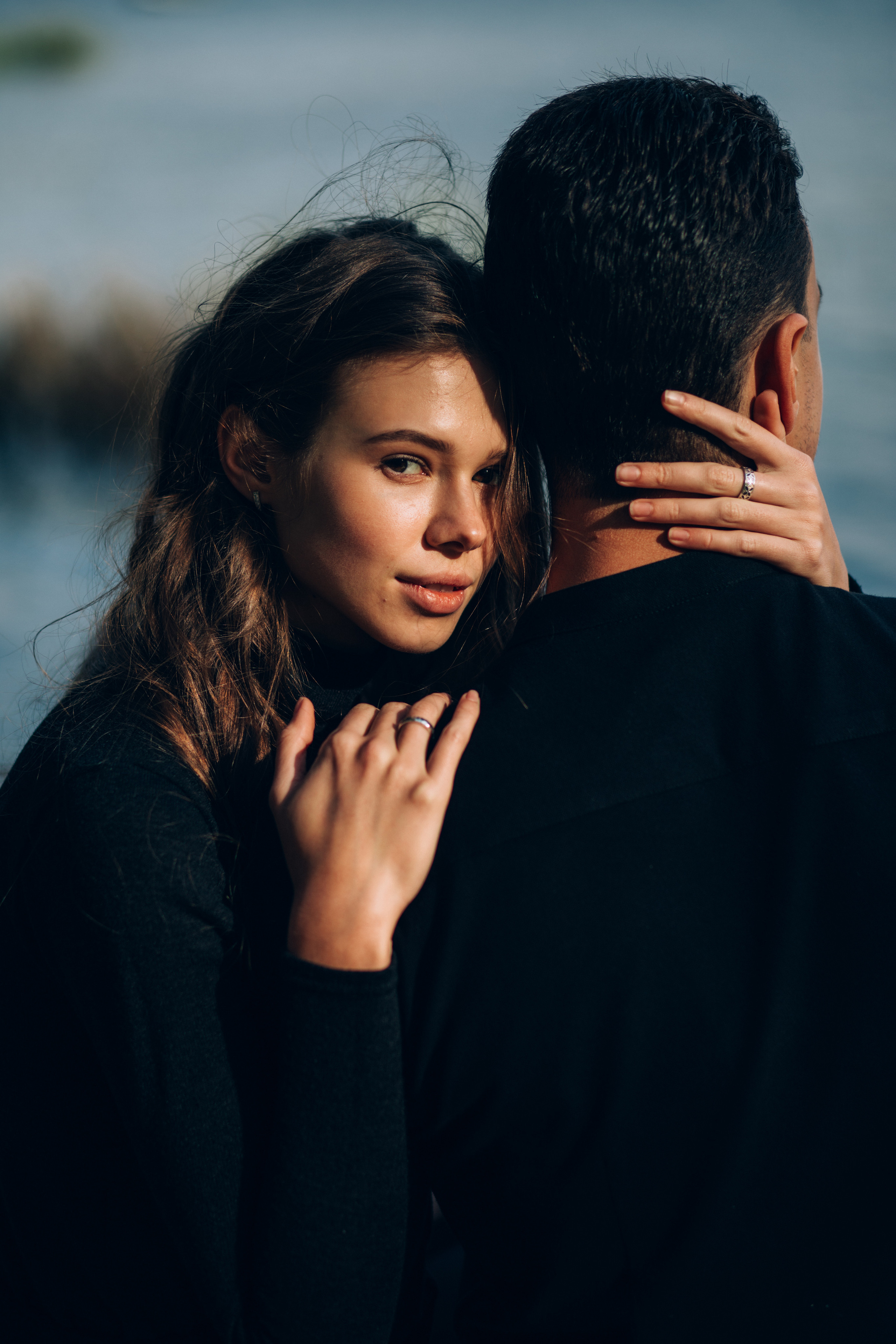 Kseniya and Aleksey. Portrait family photographer in Berlin Elena Zakh