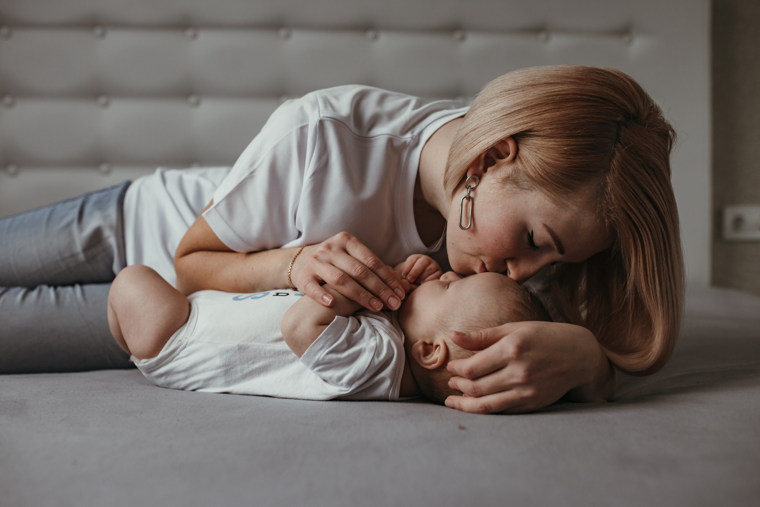 Alexa and Michail. Portrait family photographer in Berlin Elena Zakh