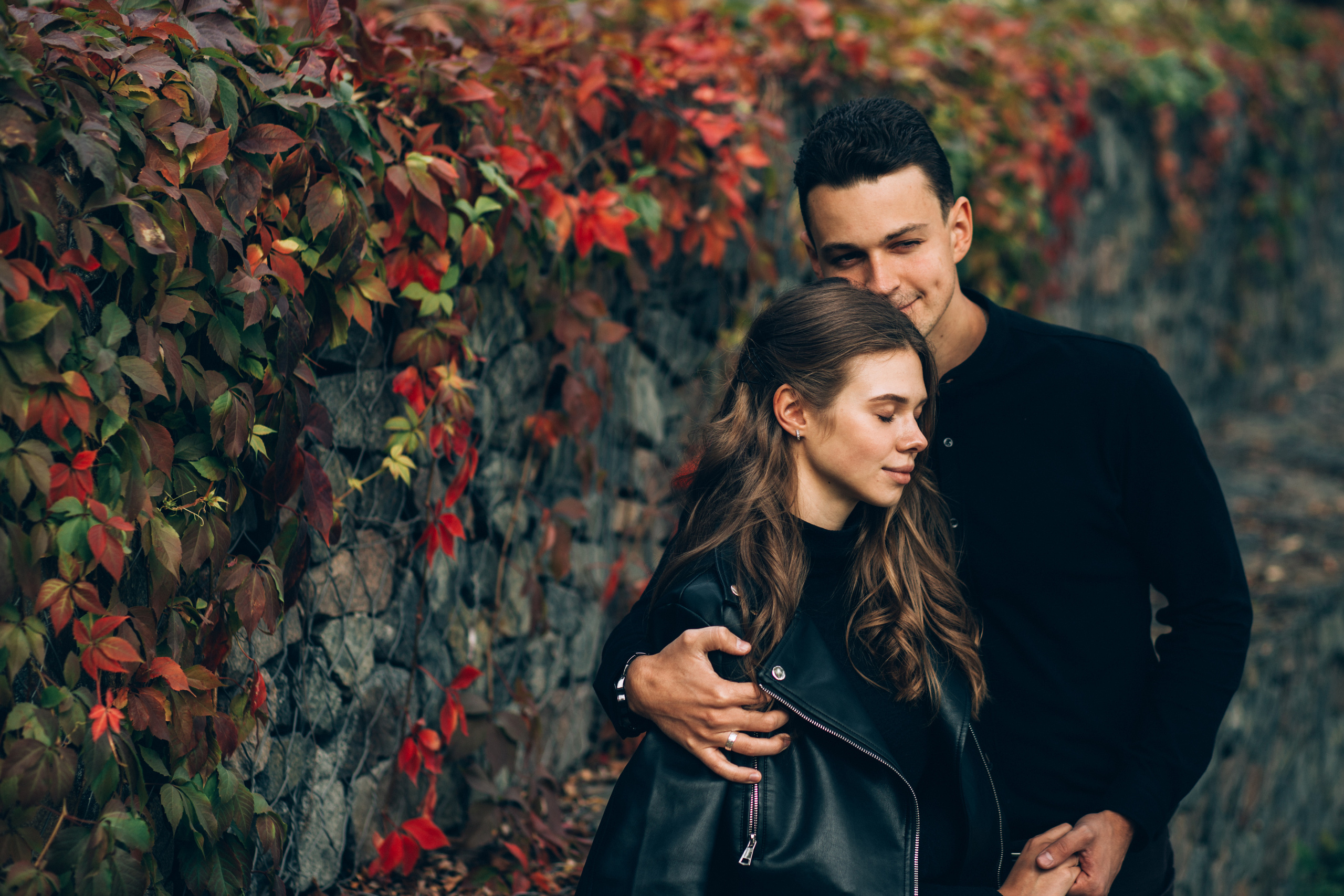 Kseniya and Aleksey. Portrait family photographer in Berlin Elena Zakh