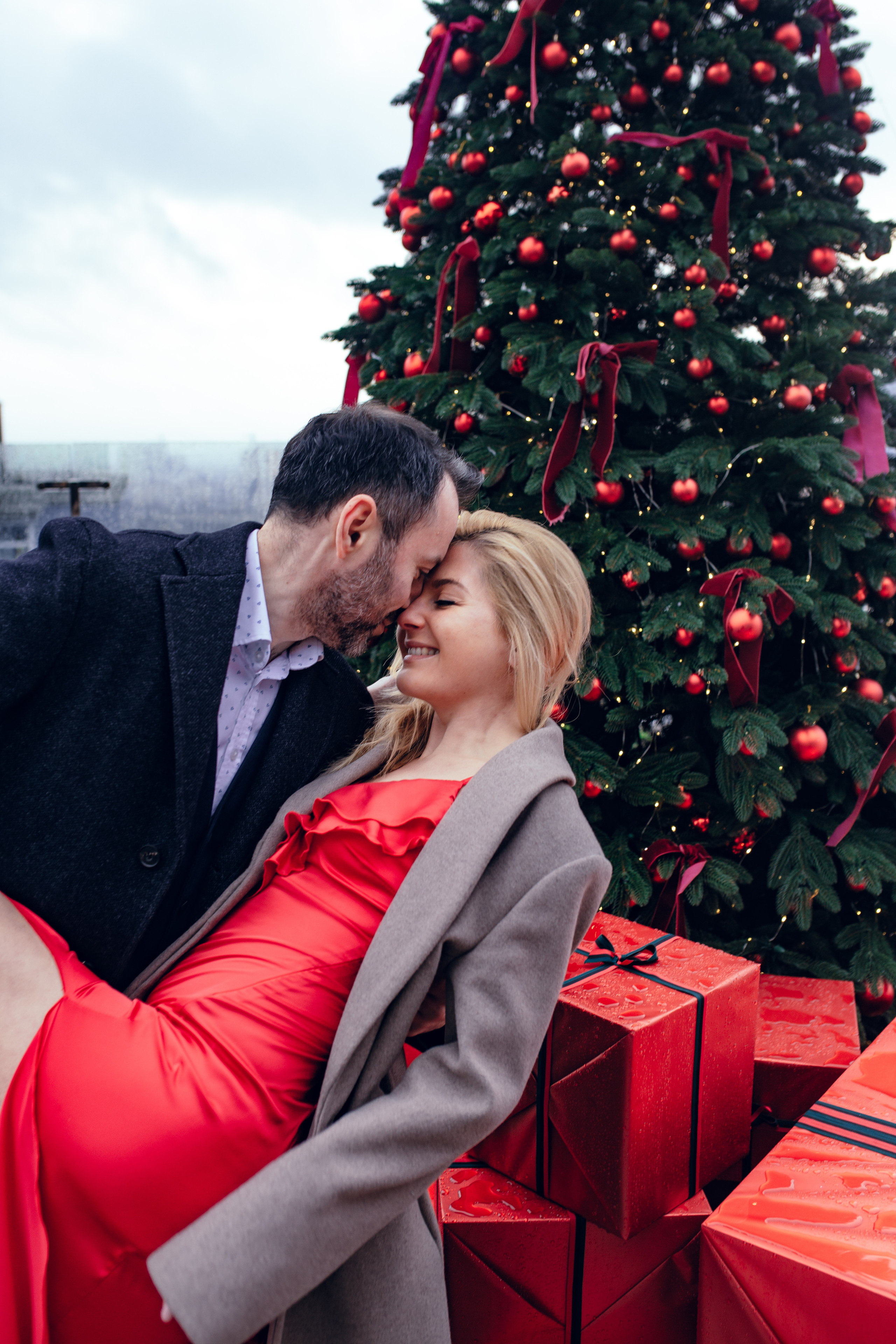 Nastia and Alex. Portrait family photographer in Berlin Elena Zakh