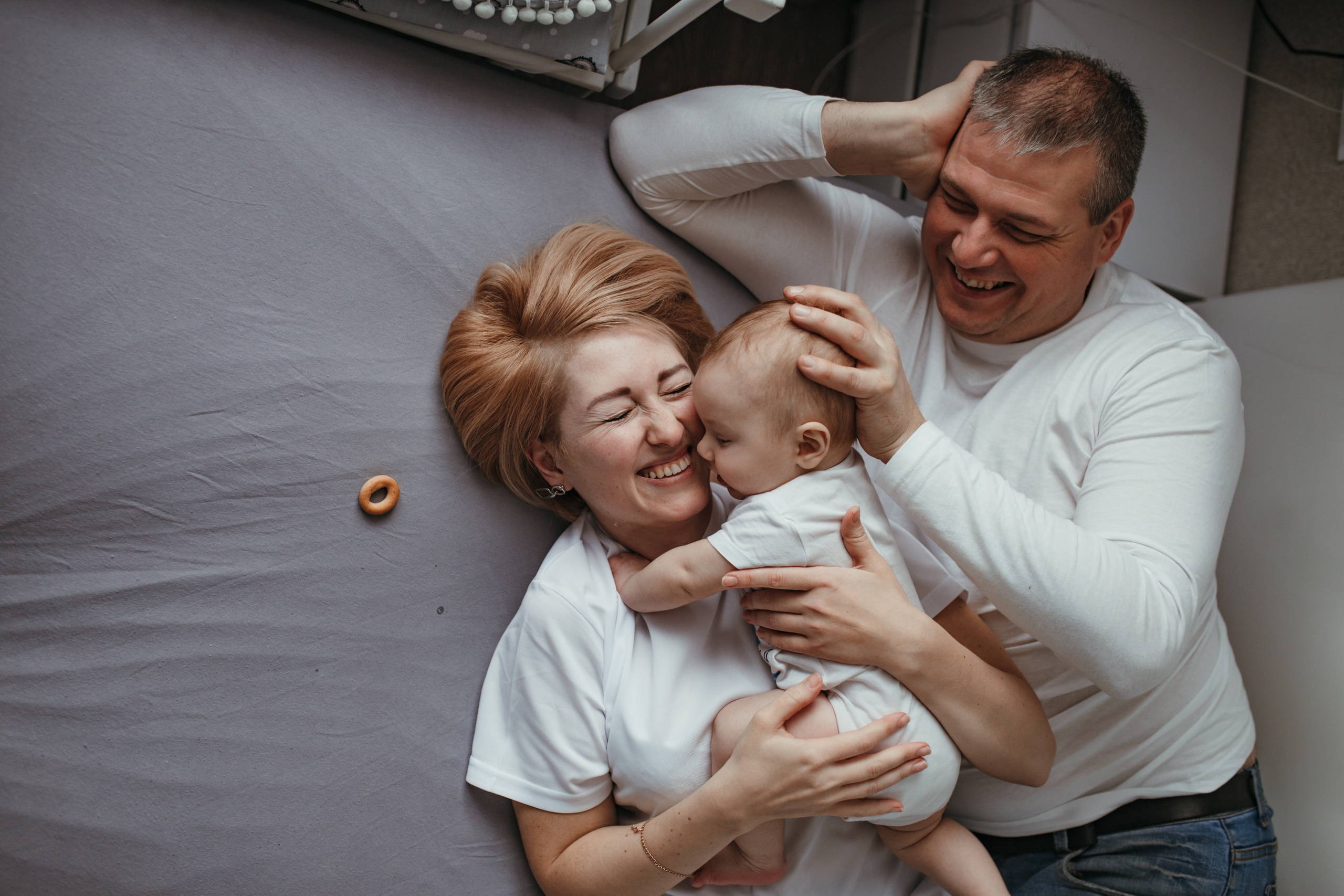 Alexa and Michail. Portrait family photographer in Berlin Elena Zakh