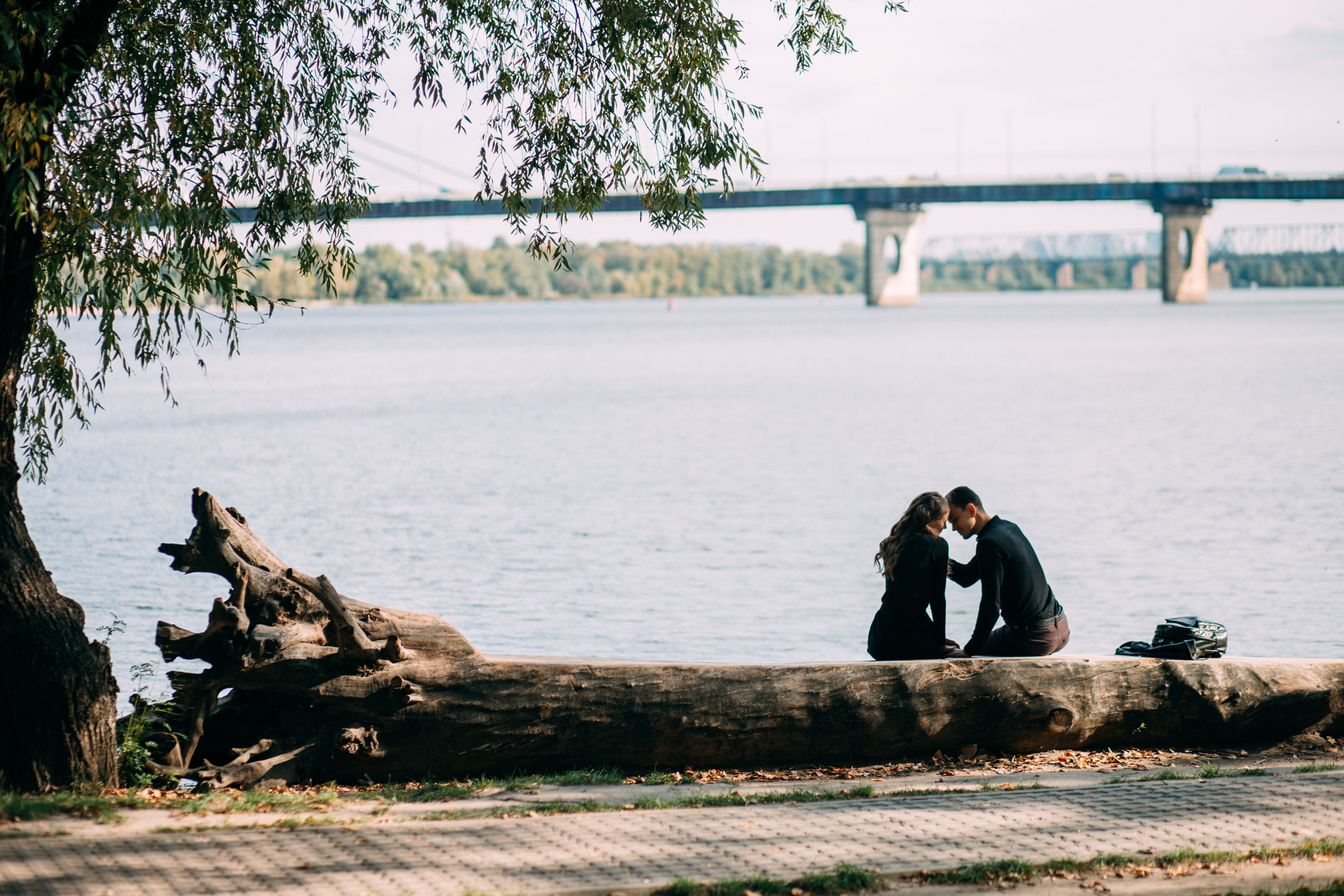 Kseniya and Aleksey. Portrait family photographer in Berlin Elena Zakh