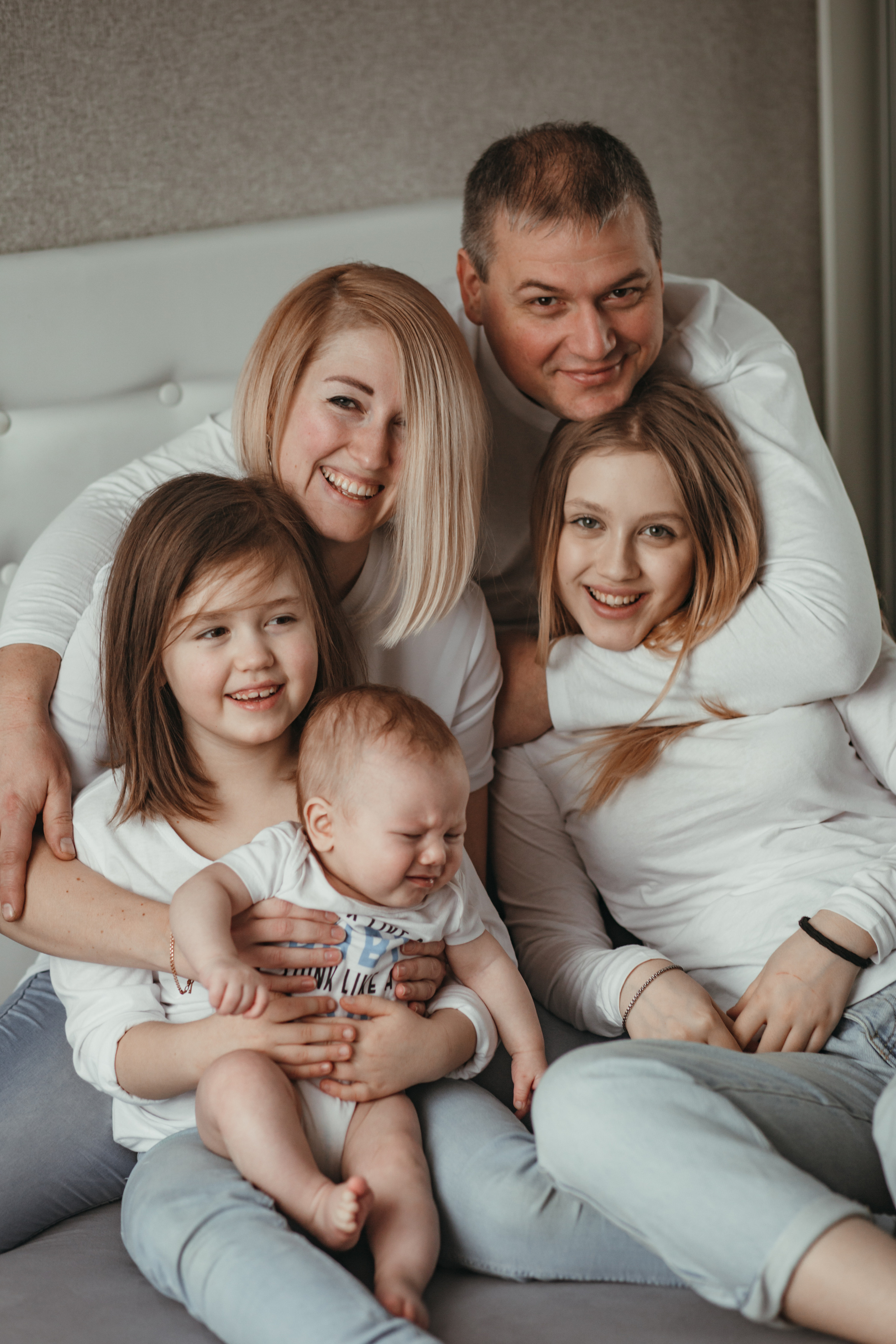 Alexa and Michail. Portrait family photographer in Berlin Elena Zakh