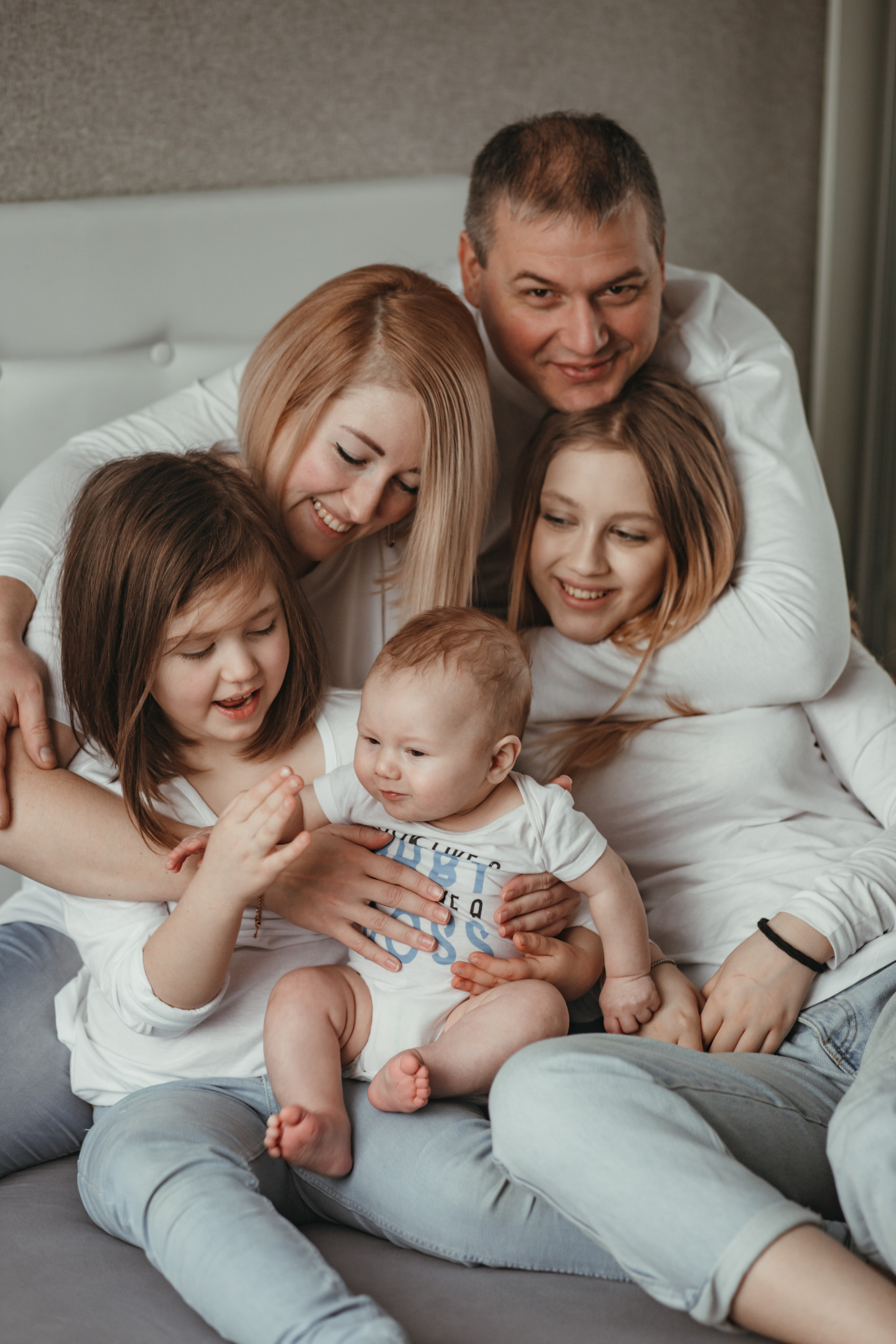 Alexa and Michail. Portrait family photographer in Berlin Elena Zakh