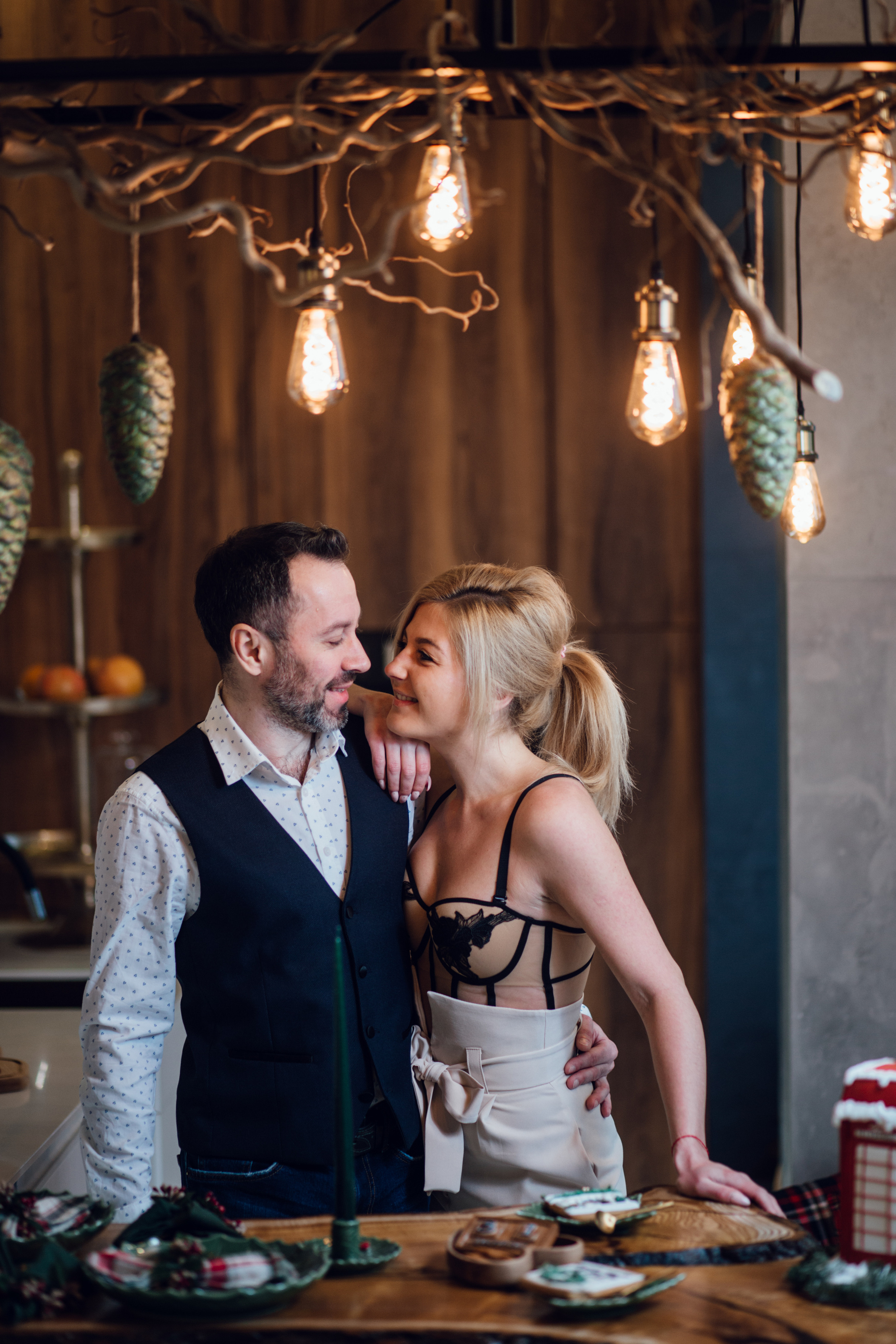 Nastia and Alex. Portrait family photographer in Berlin Elena Zakh