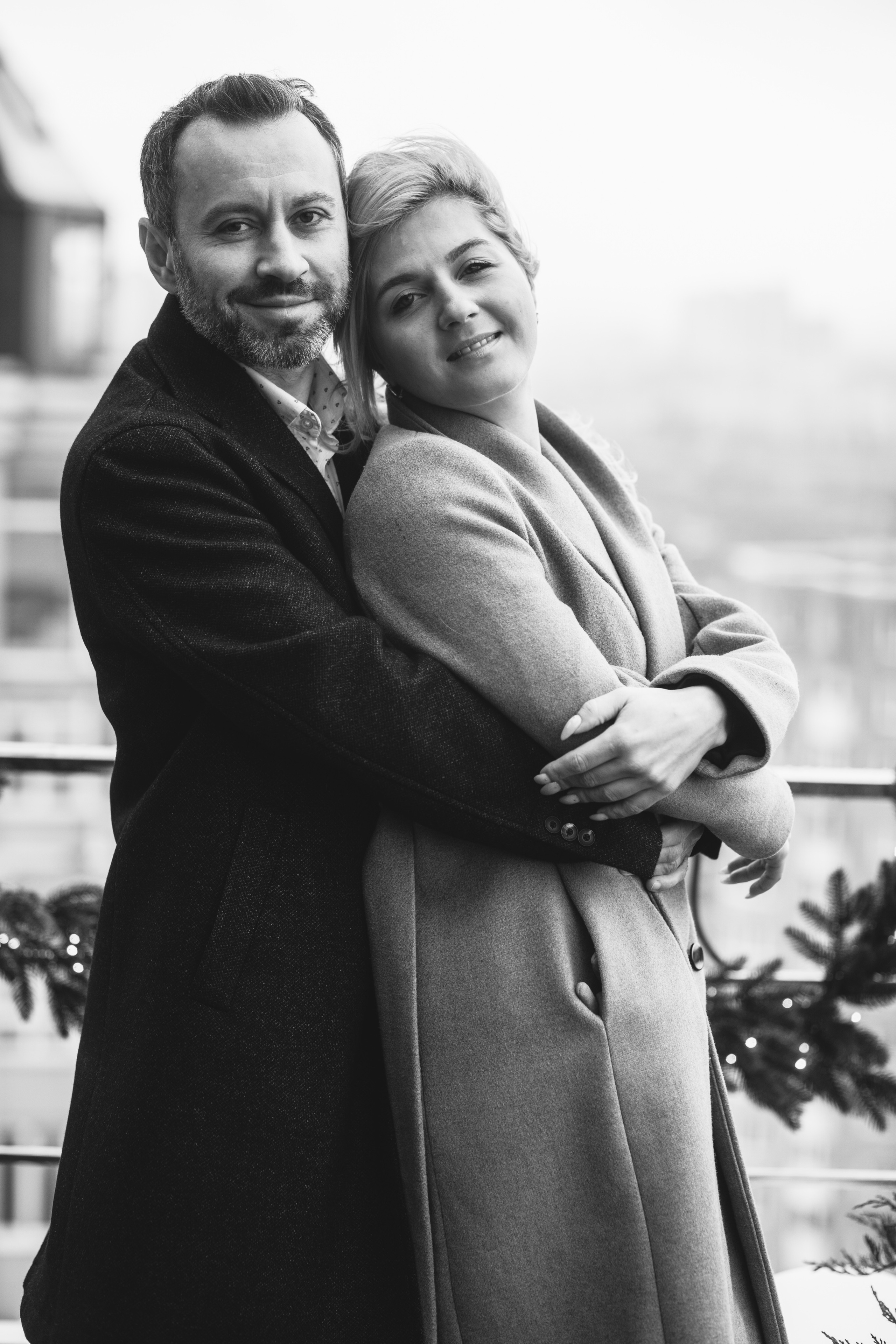 Nastia and Alex. Portrait family photographer in Berlin Elena Zakh