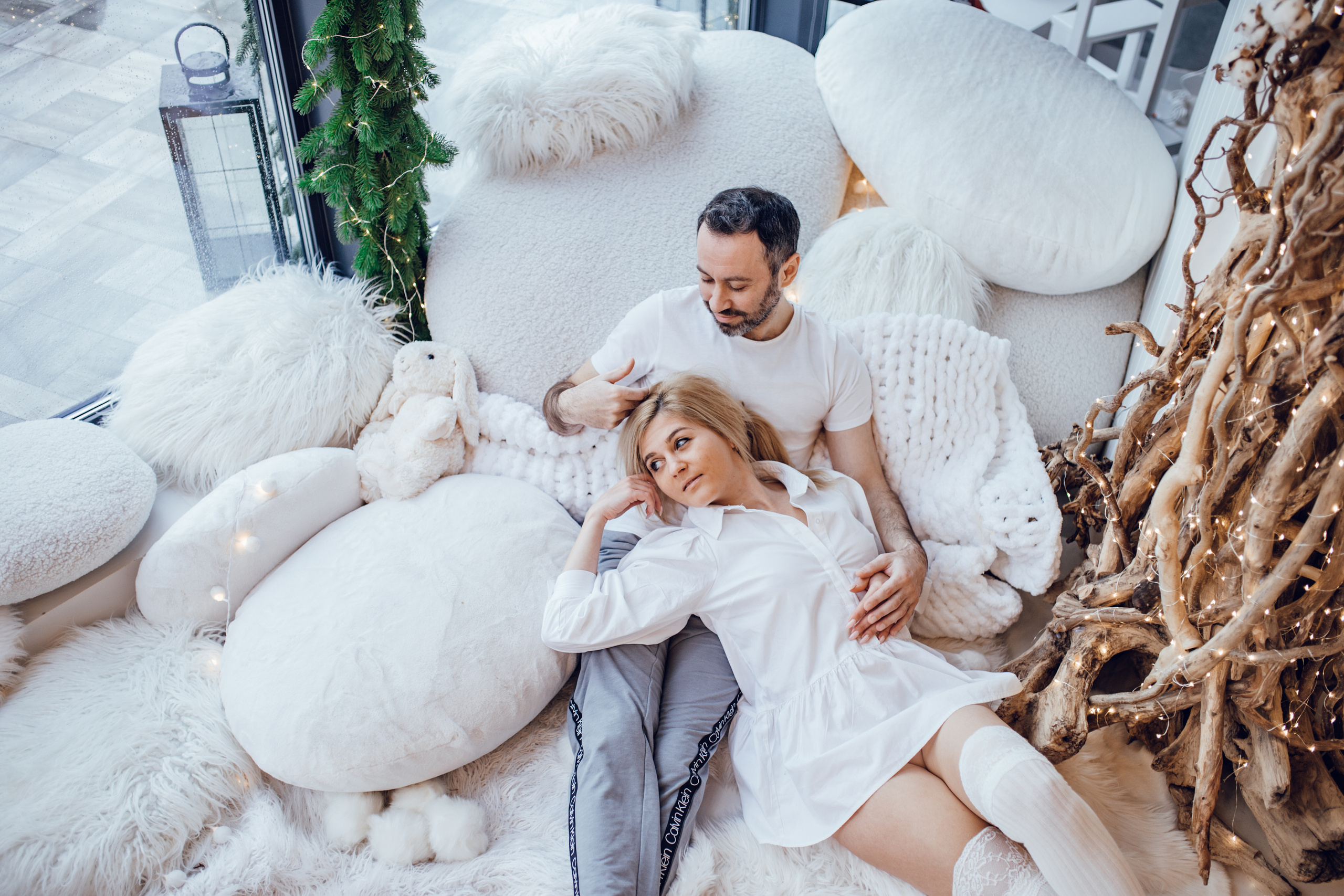 Nastia and Alex. Portrait family photographer in Berlin Elena Zakh