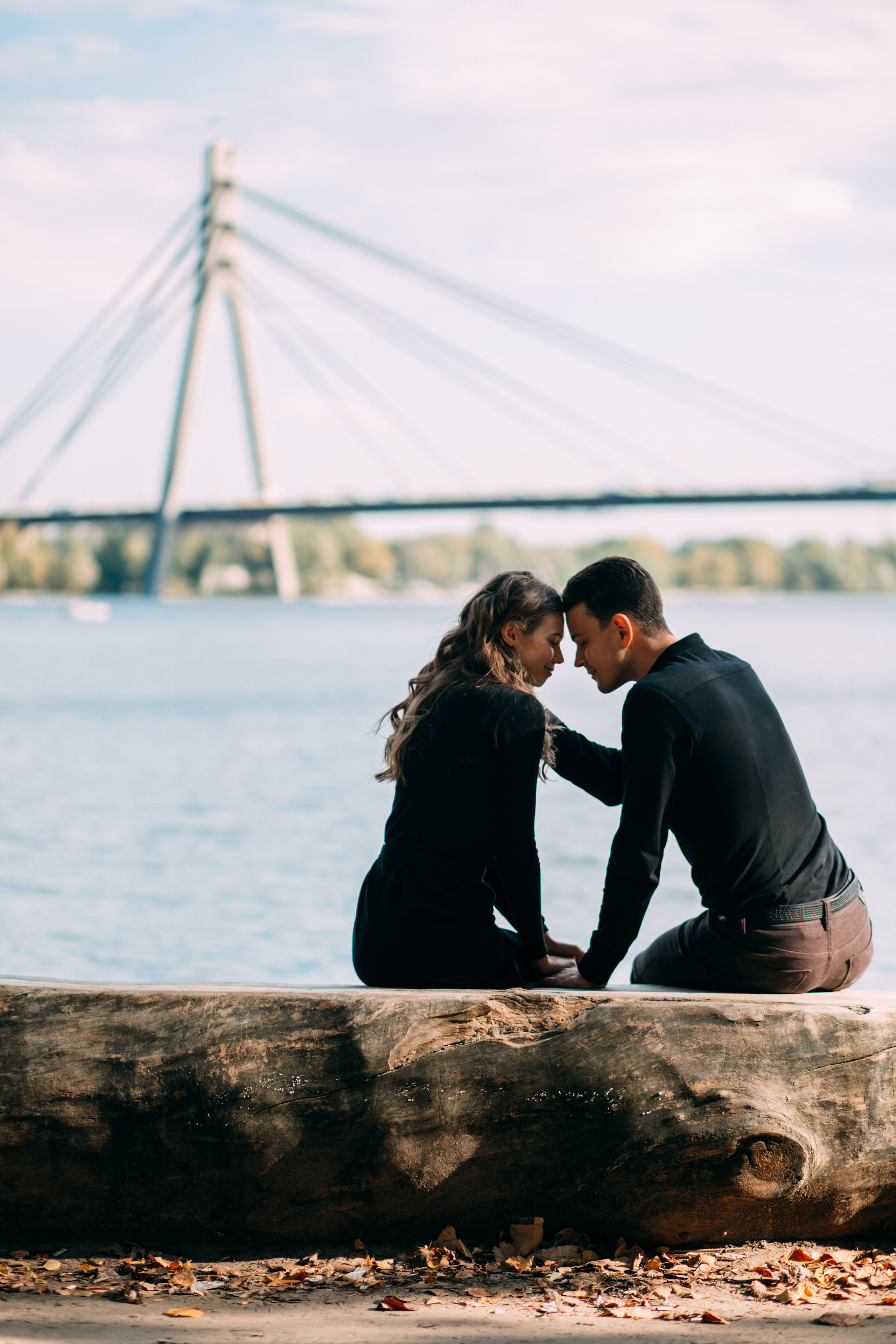 Kseniya and Aleksey. Portrait family photographer in Berlin Elena Zakh