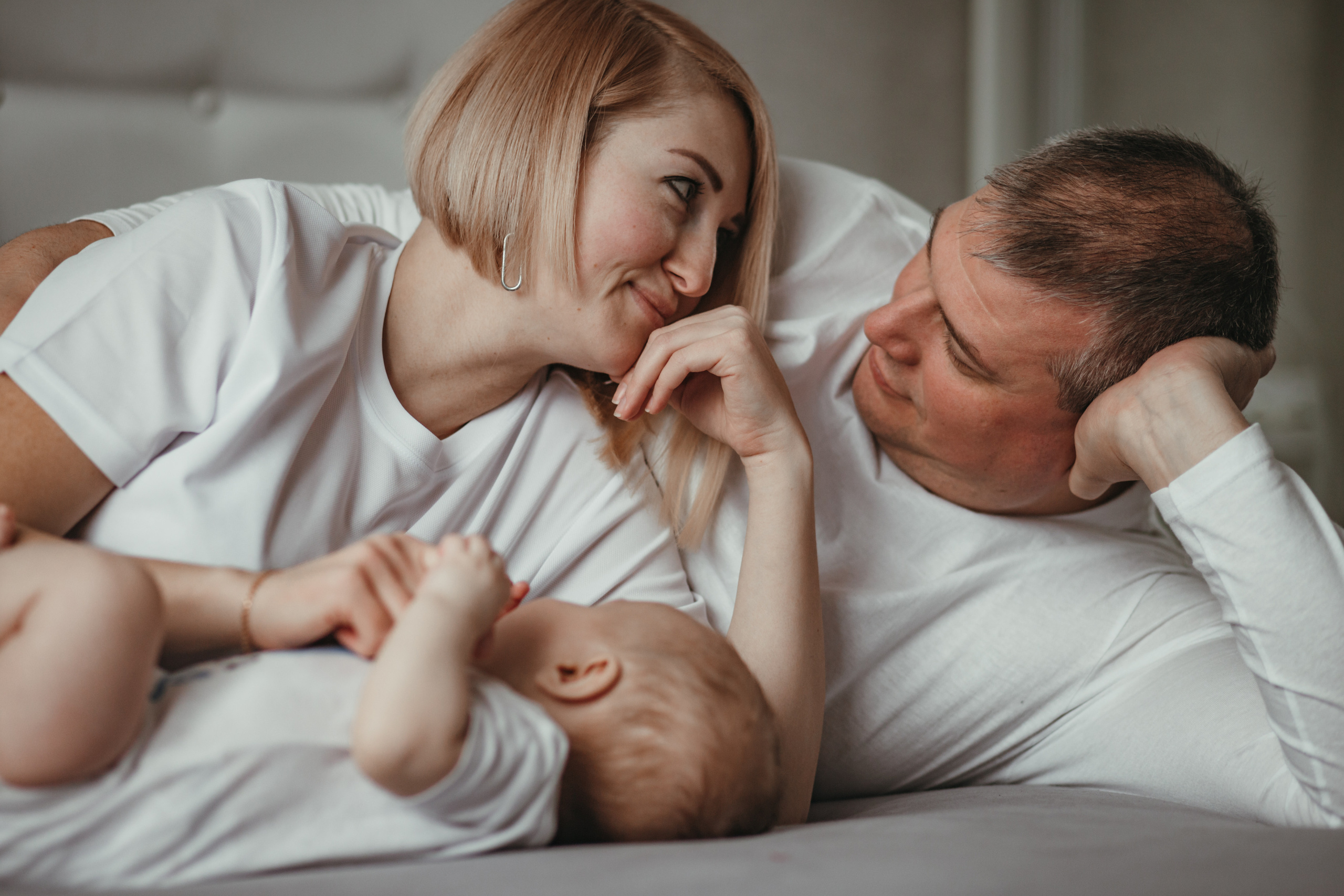 Alexa and Michail. Portrait family photographer in Berlin Elena Zakh