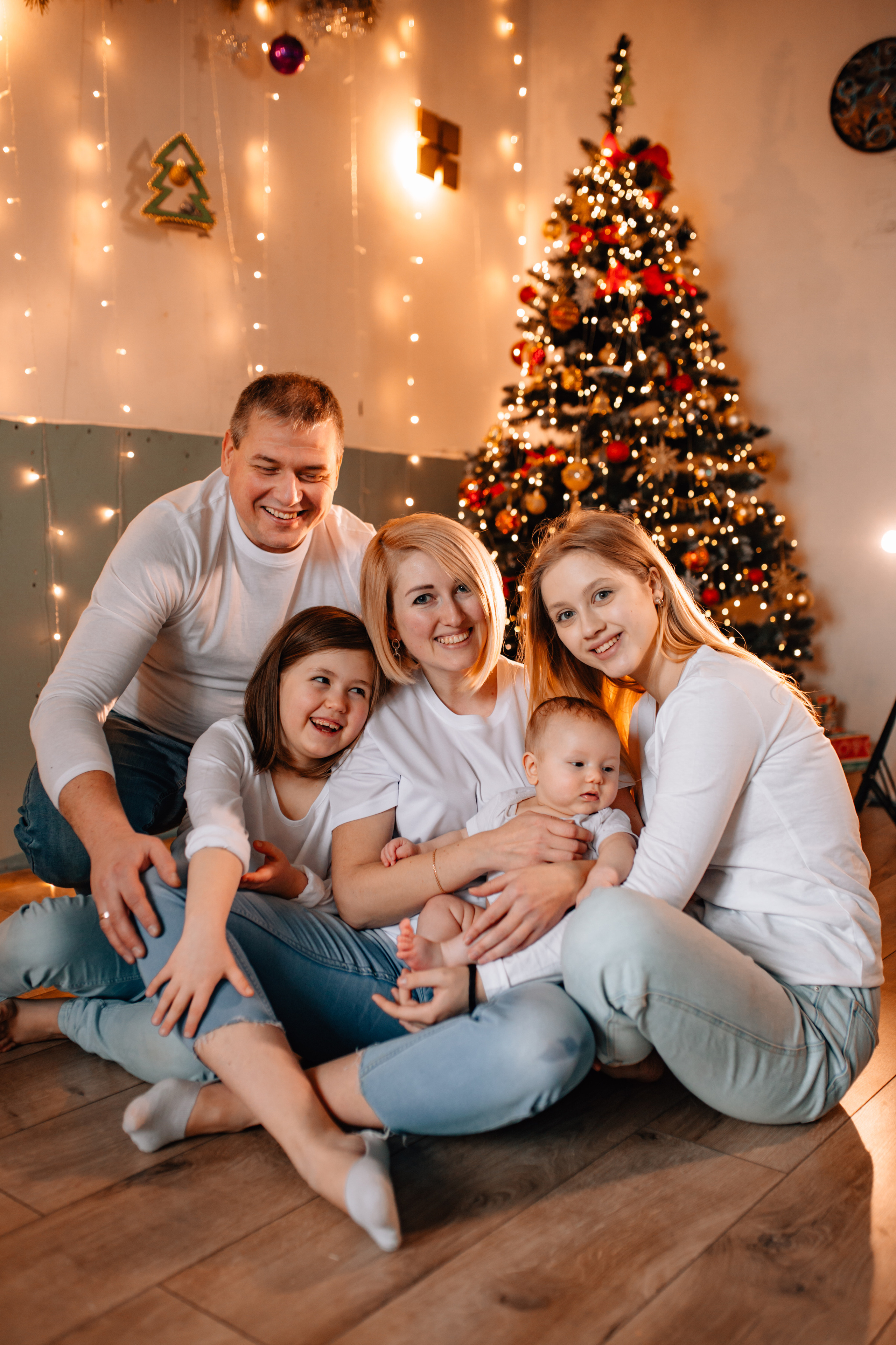 Alexa and Michail. Portrait family photographer in Berlin Elena Zakh