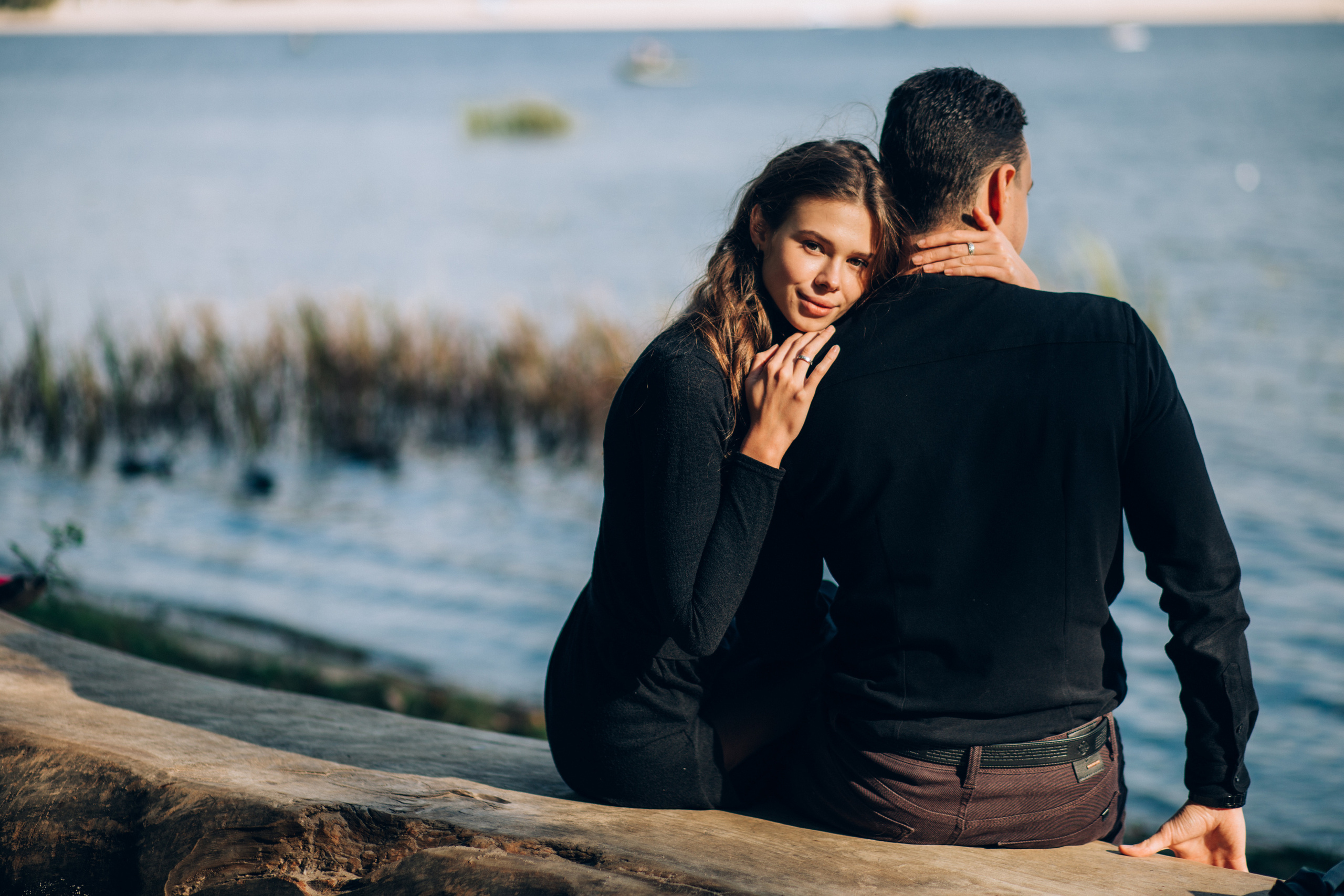 Kseniya and Aleksey. Portrait family photographer in Berlin Elena Zakh