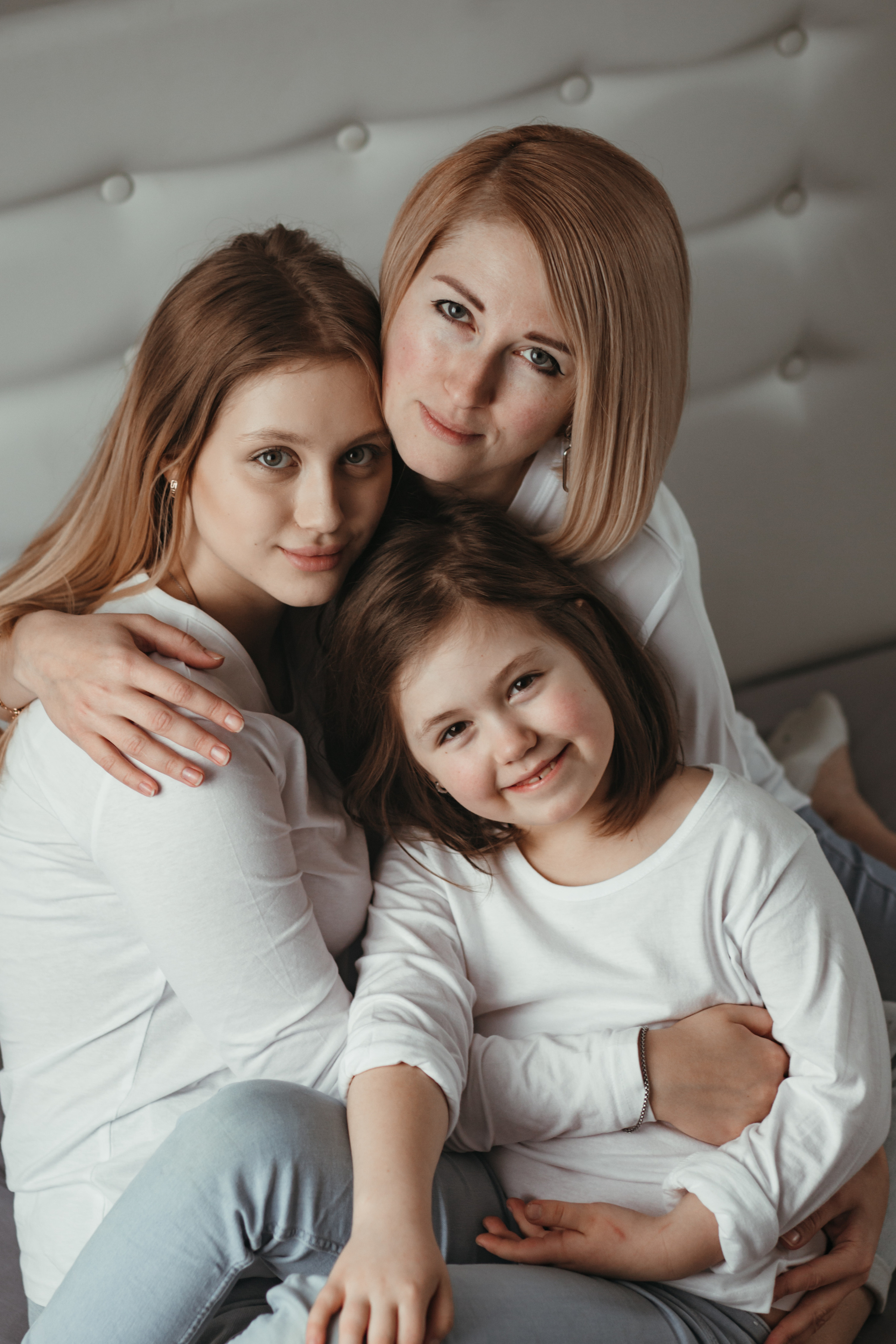 Alexa and Michail. Portrait family photographer in Berlin Elena Zakh