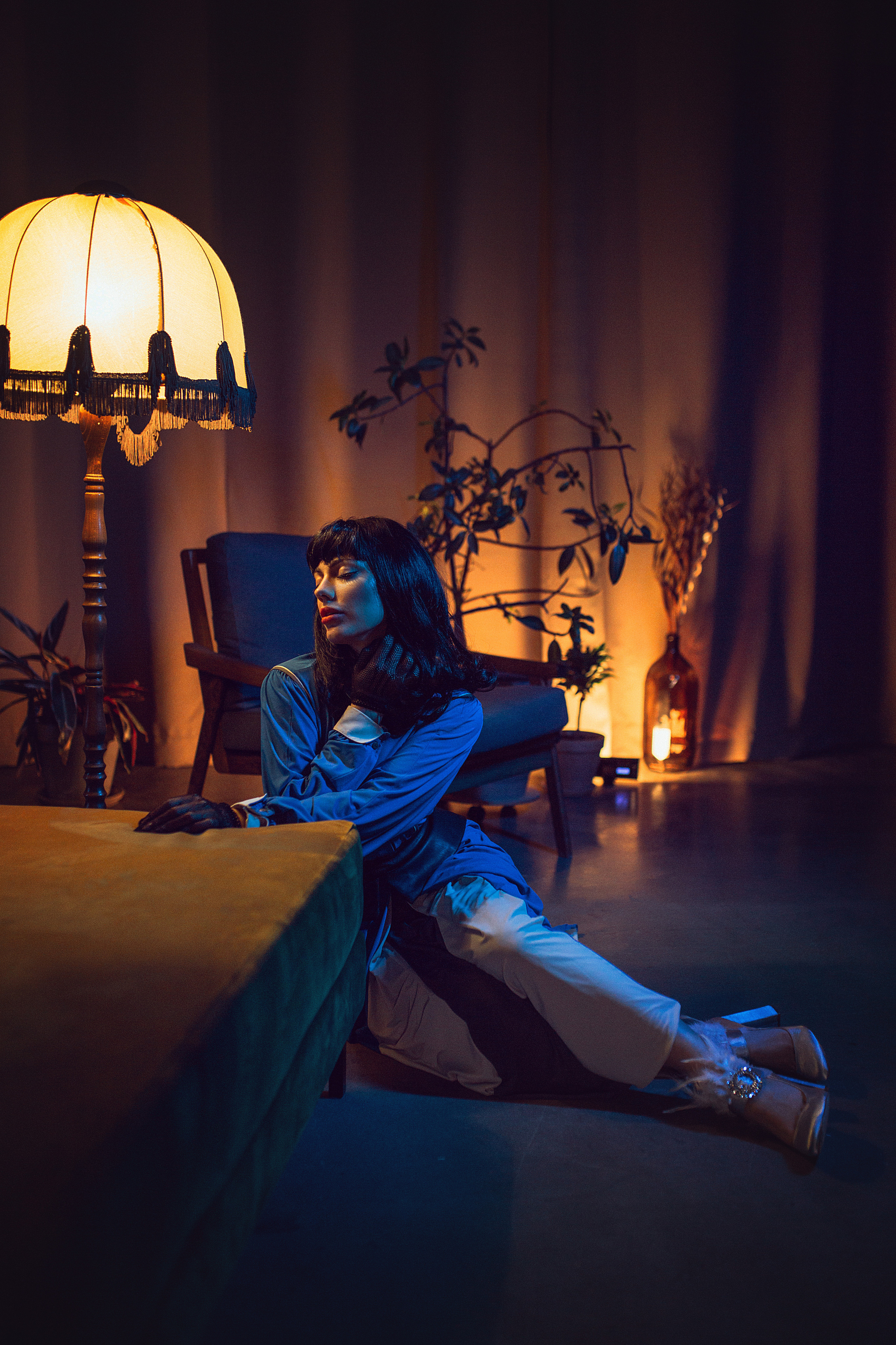 Women. Portrait family photographer in Berlin Elena Zakh