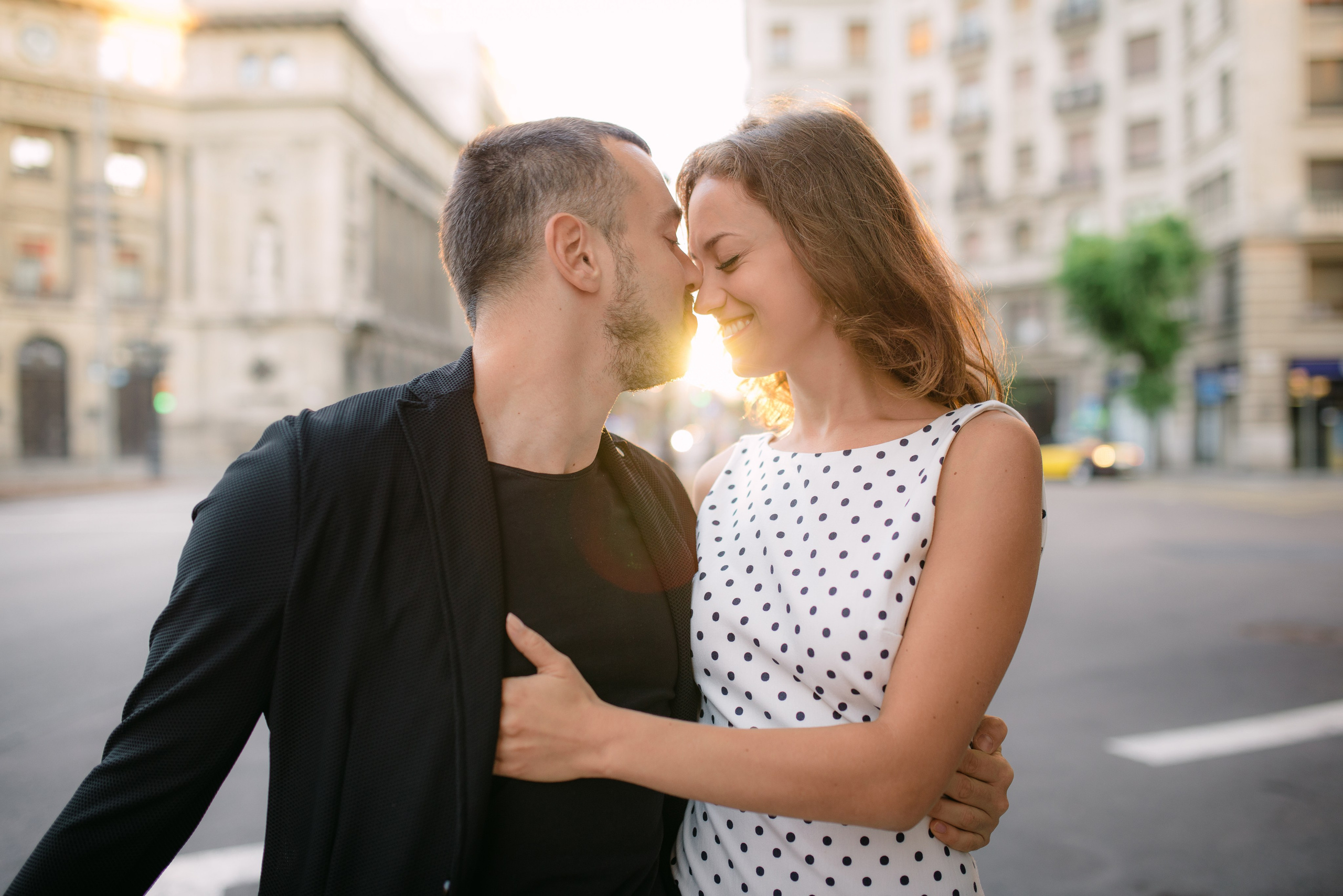 Надя и Лев, лав стори в Барселоне. Фотограф в стране Басков