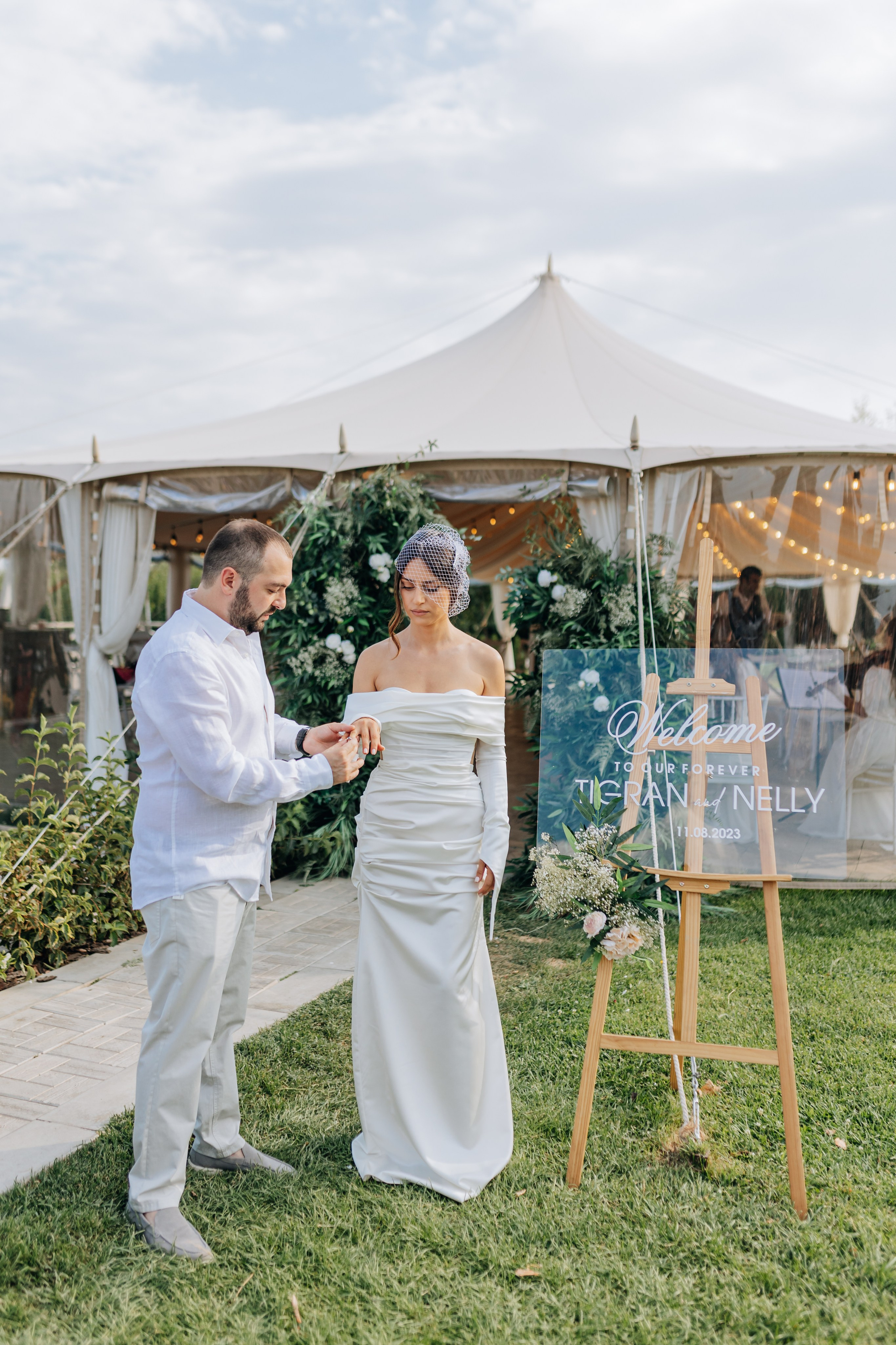 Տիգրան և Նելլի. Photographer in Yerevan