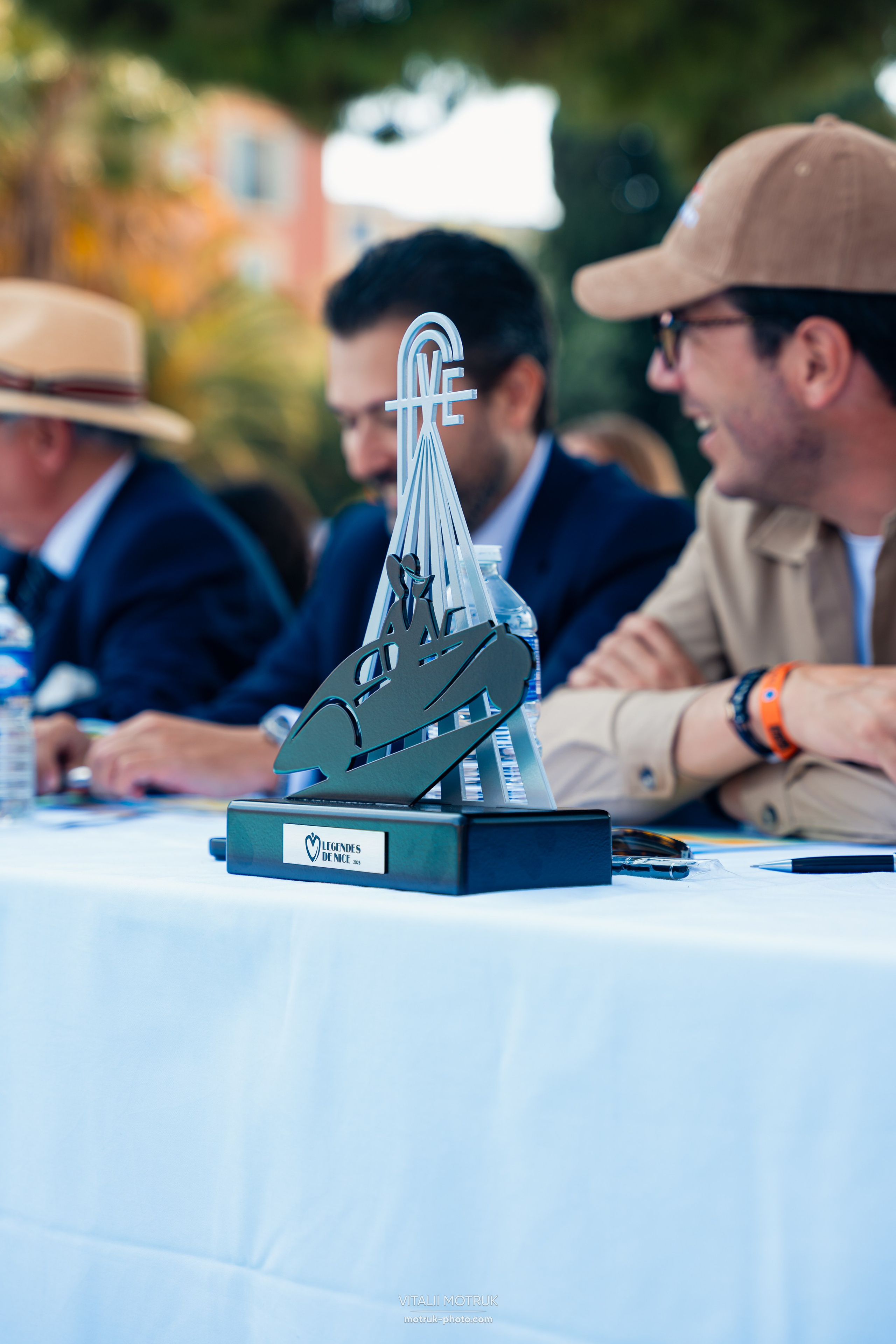 Legends de Nice. Photographe de voitures à Paris — Vitalii Motruk