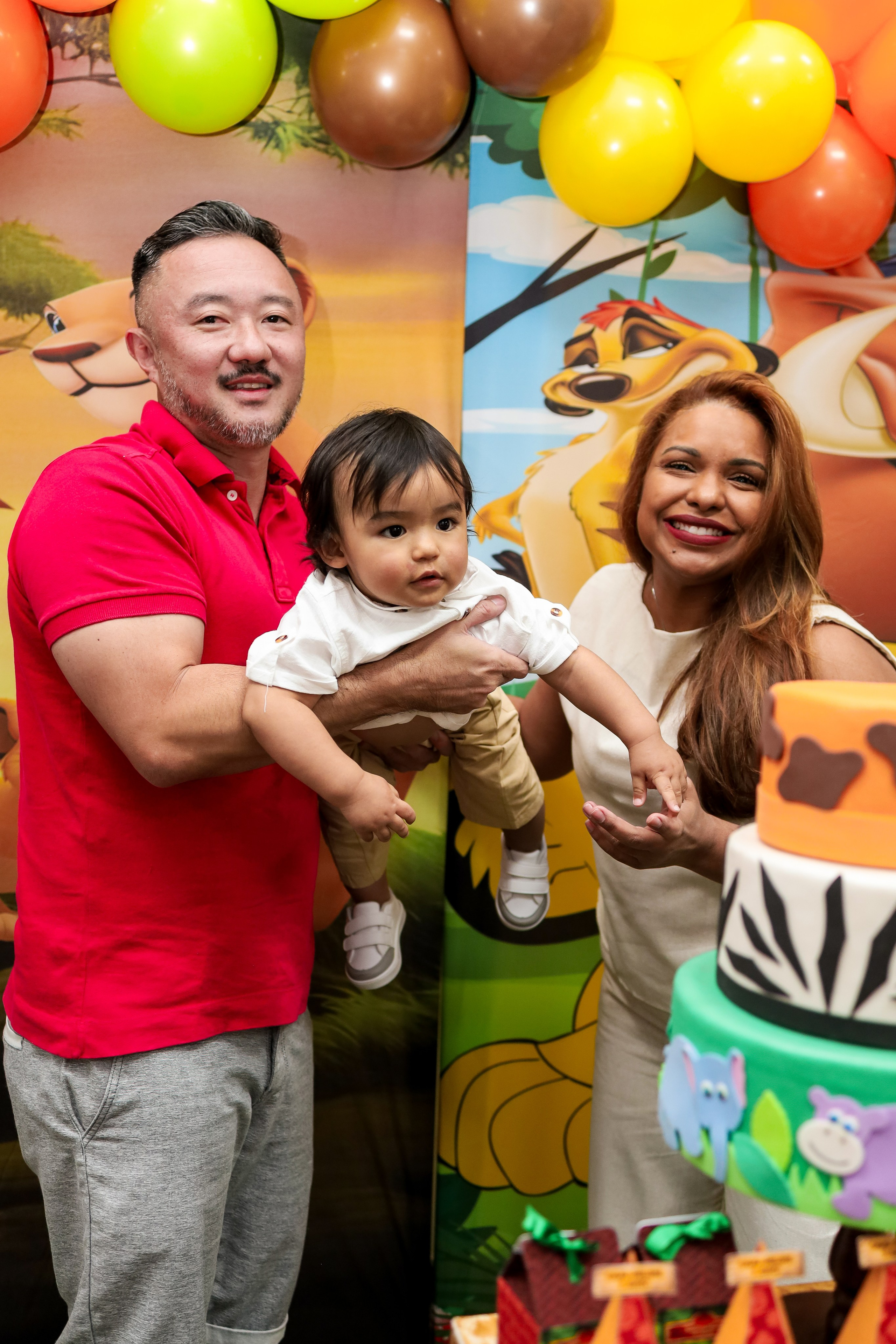 Festa Infantil. Fotógrafo de momentos Sagrados