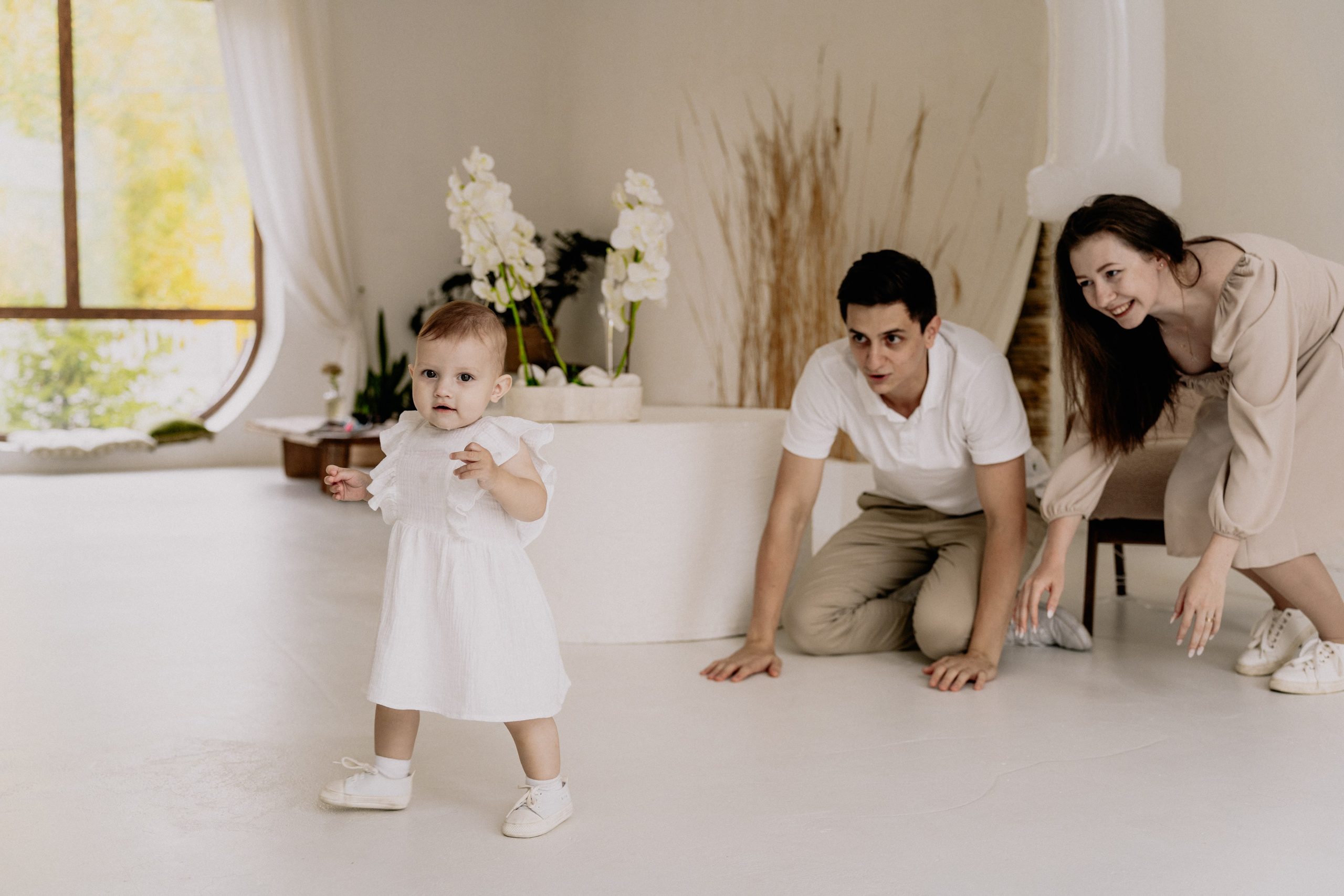 Yura, Irene and Ilona, 1st year at home. Wedding and family photographer and videographer PA, NJ, NY, DE, MD