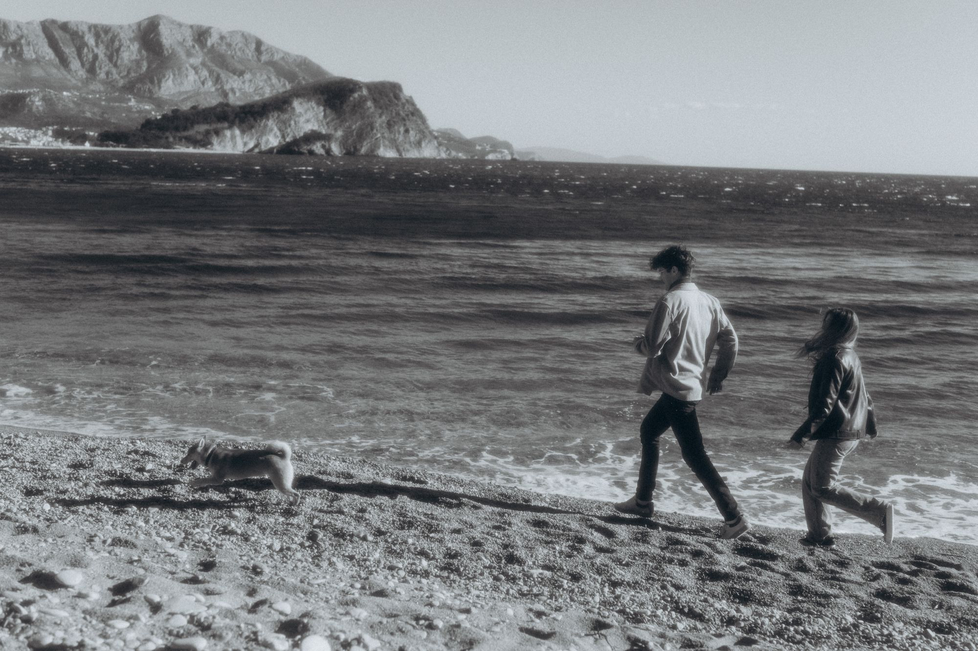 Андрей, Полина и Кана. Фотограф Мила Ромашкина