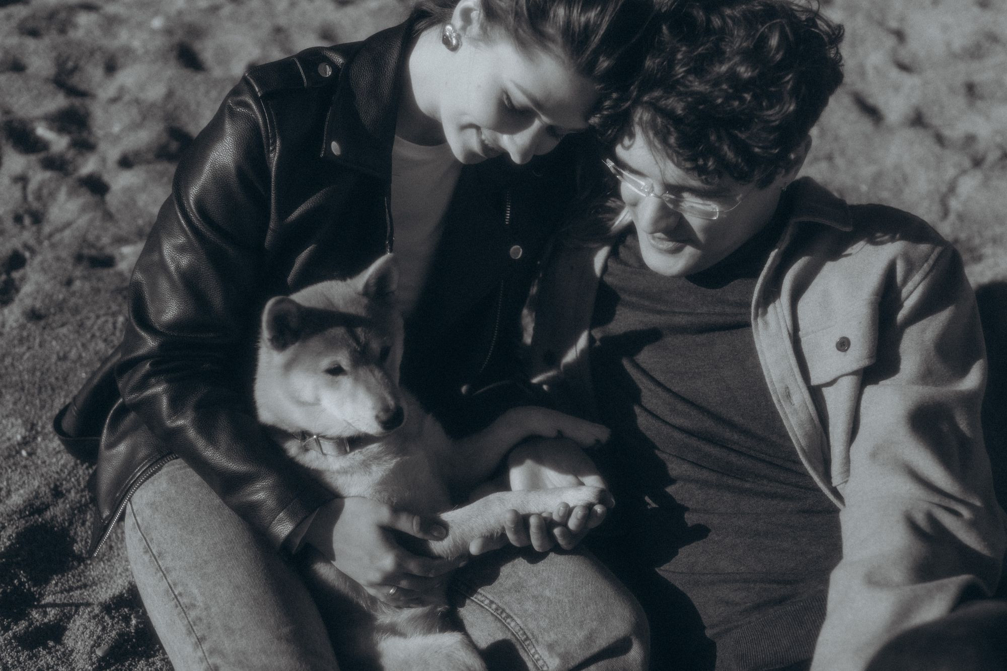 Андрей, Полина и Кана. Фотограф Мила Ромашкина