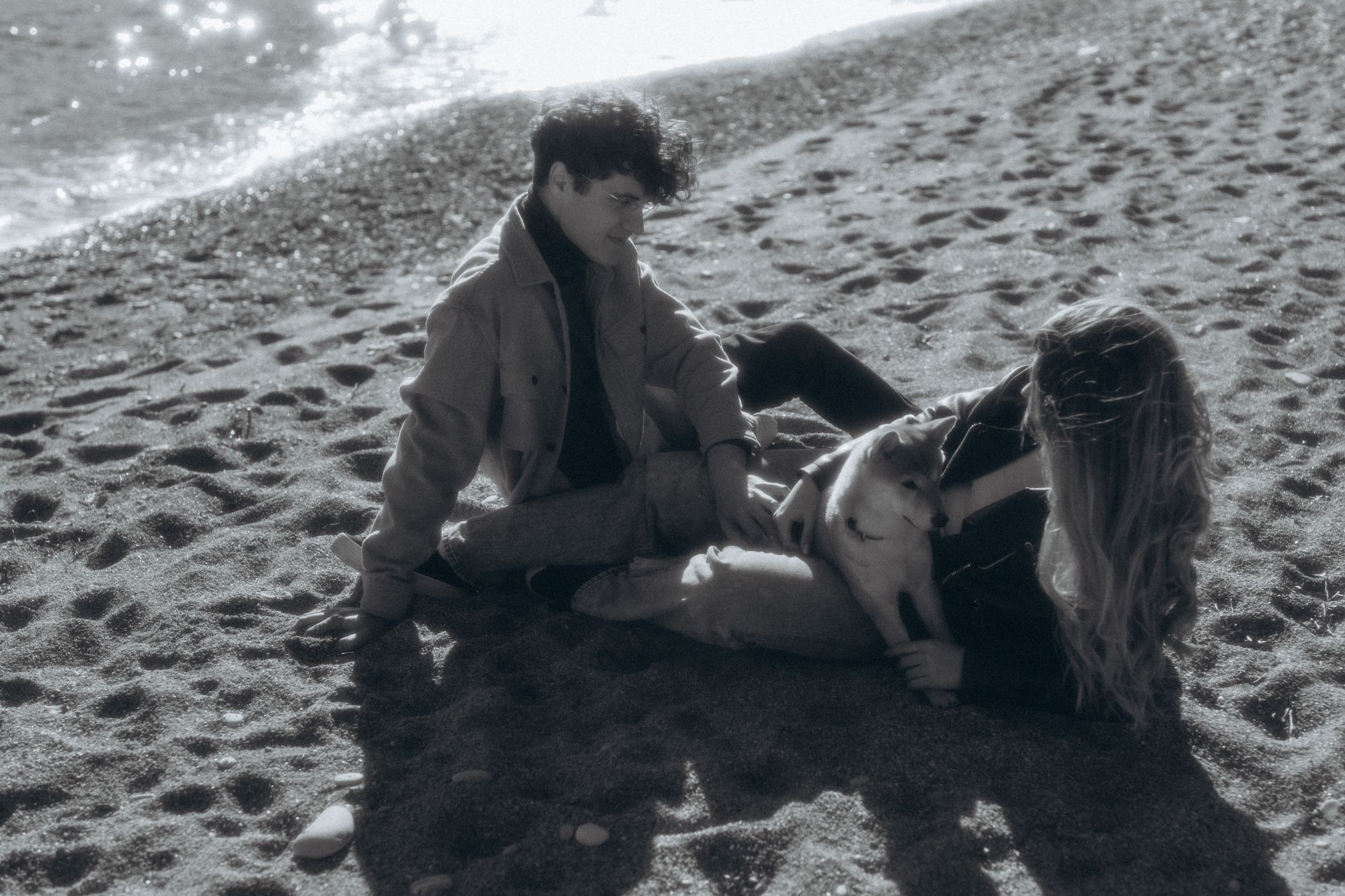 Андрей, Полина и Кана. Фотограф Мила Ромашкина