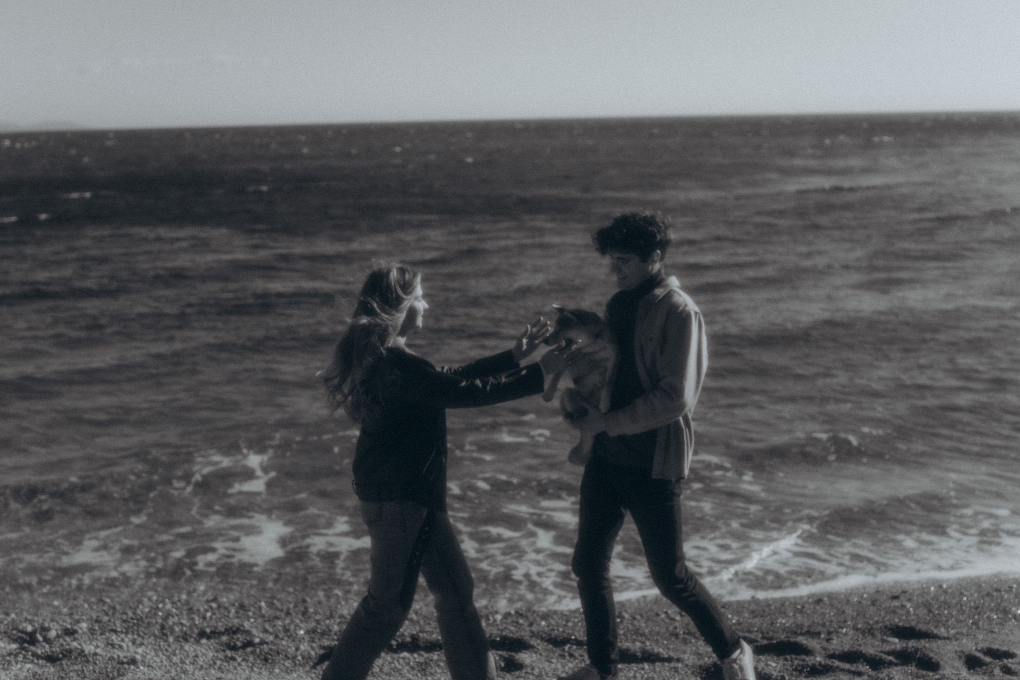 Андрей, Полина и Кана. Фотограф Мила Ромашкина