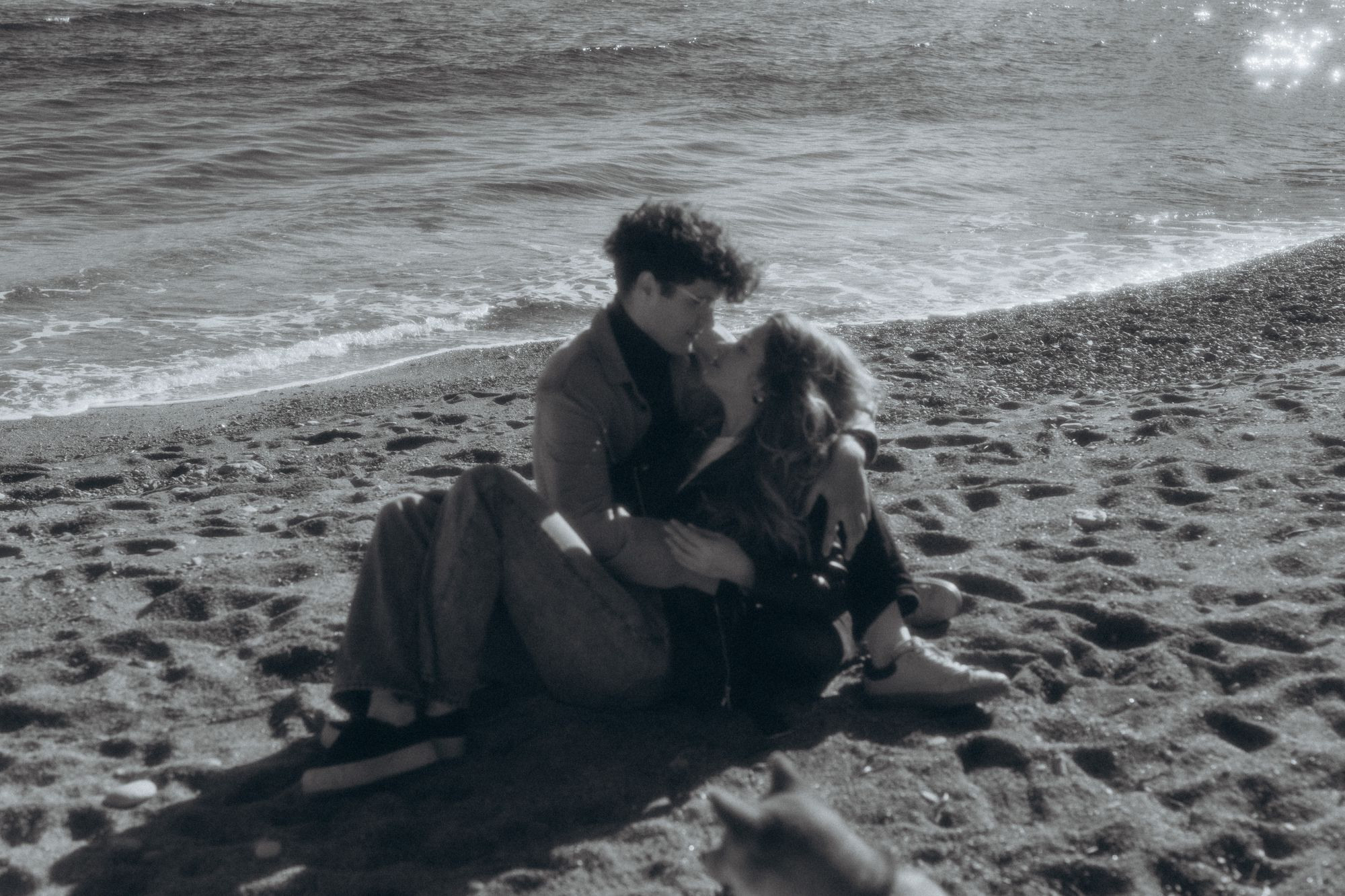 Андрей, Полина и Кана. Фотограф Мила Ромашкина