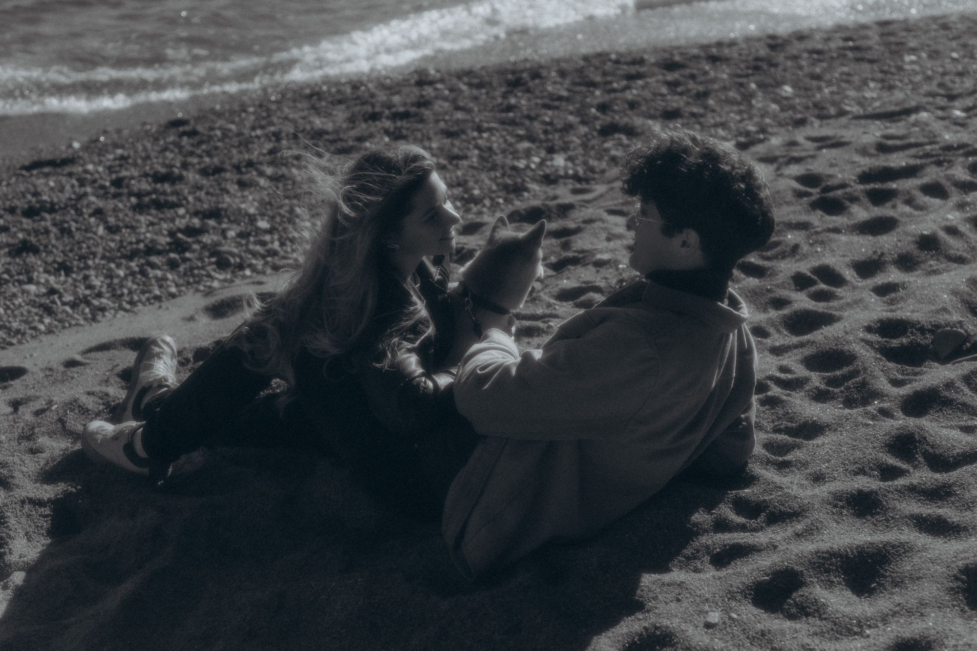 Андрей, Полина и Кана. Фотограф Мила Ромашкина