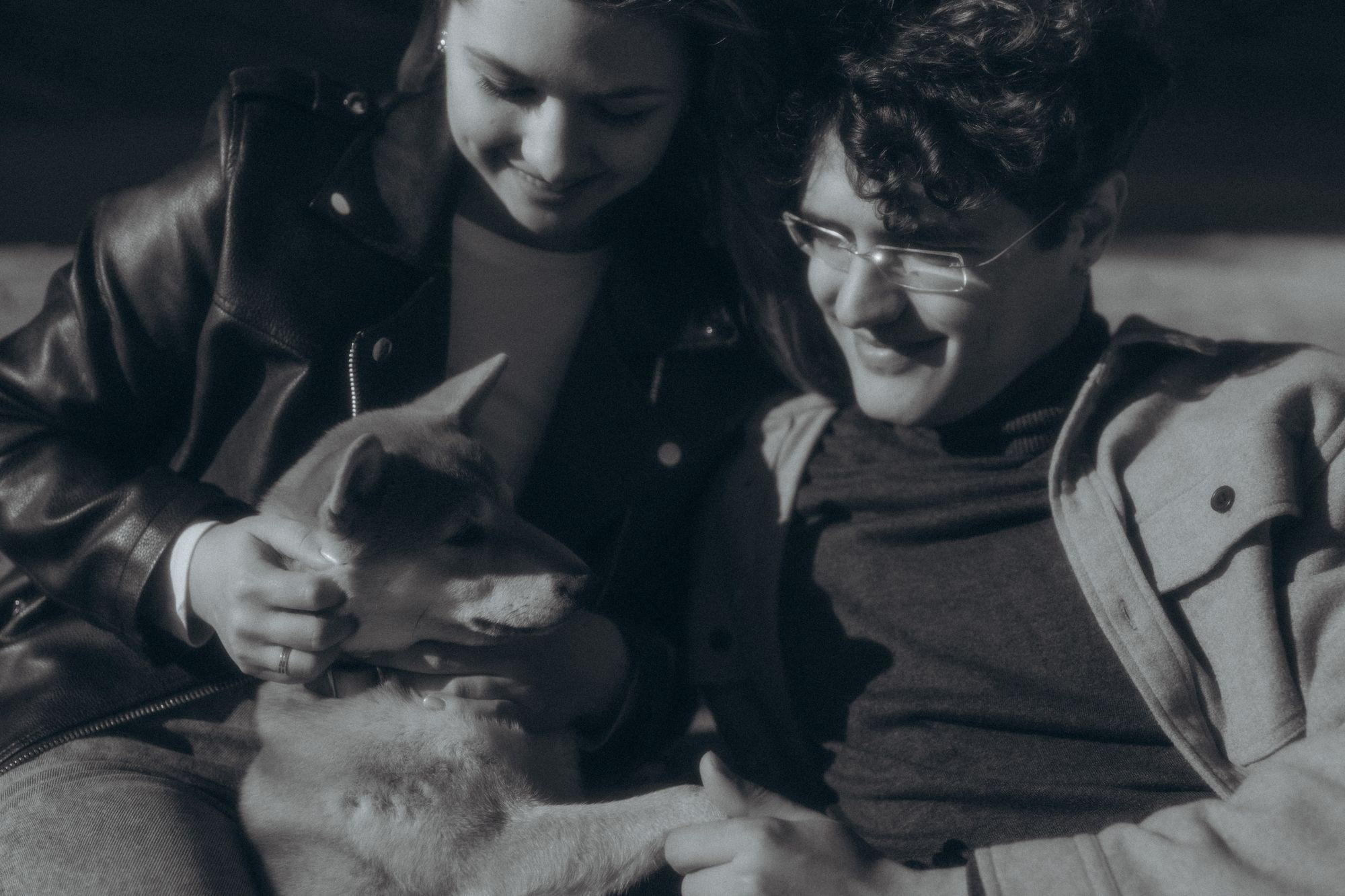 Андрей, Полина и Кана. Фотограф Мила Ромашкина