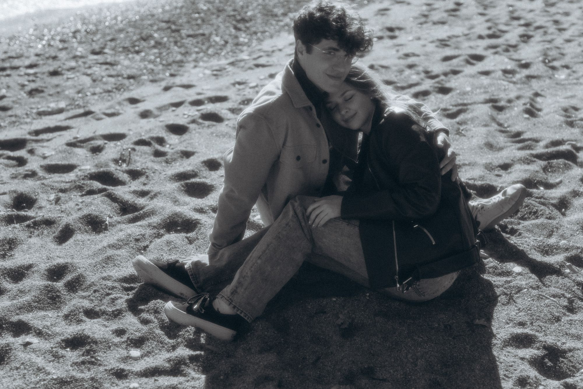 Андрей, Полина и Кана. Фотограф Мила Ромашкина