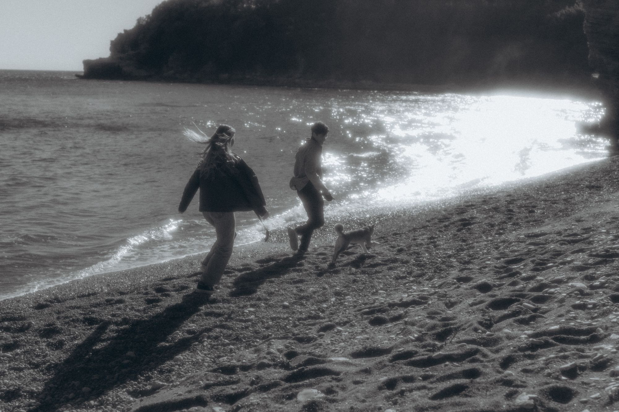 Андрей, Полина и Кана. Фотограф Мила Ромашкина