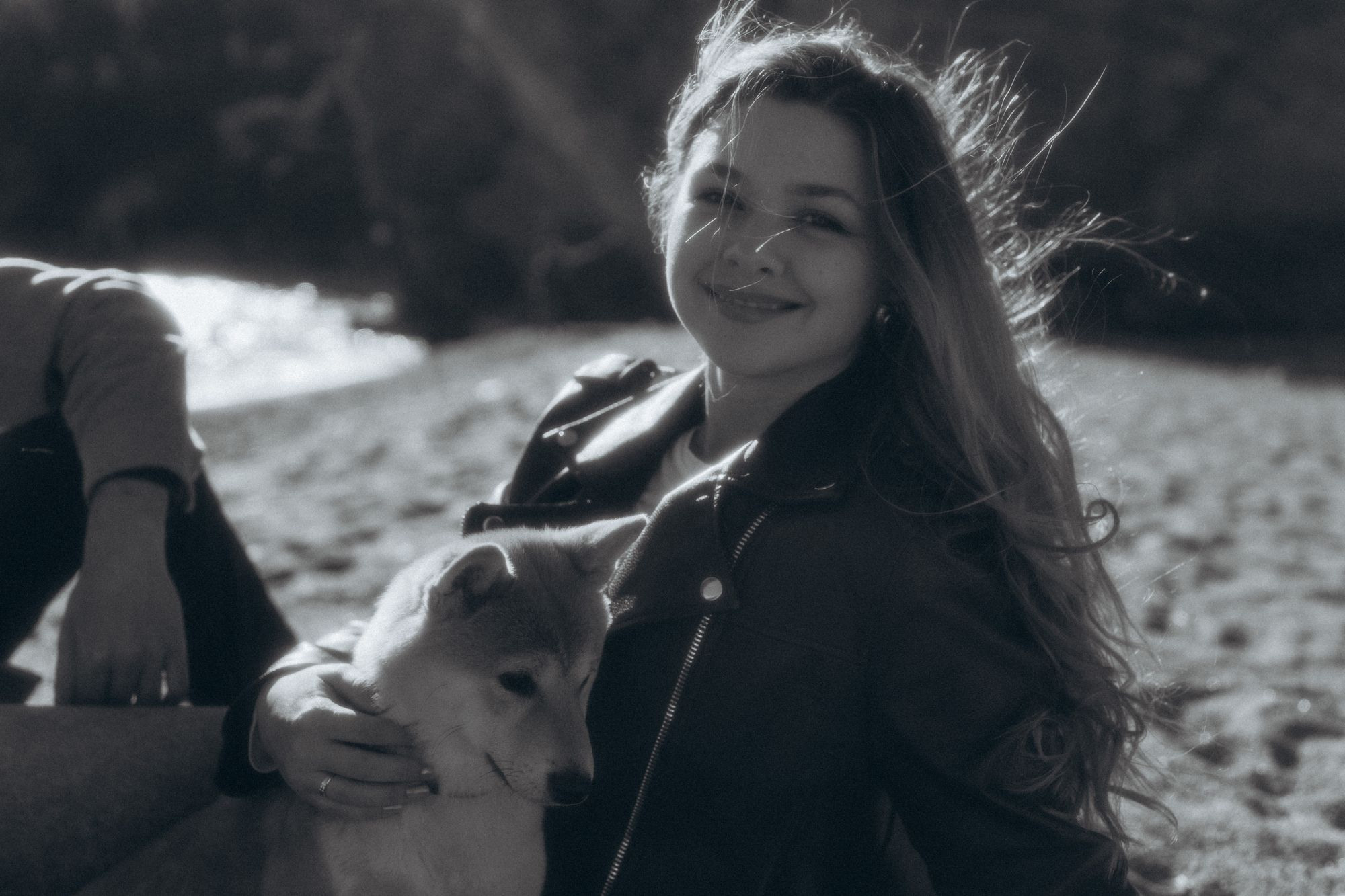 Андрей, Полина и Кана. Фотограф Мила Ромашкина