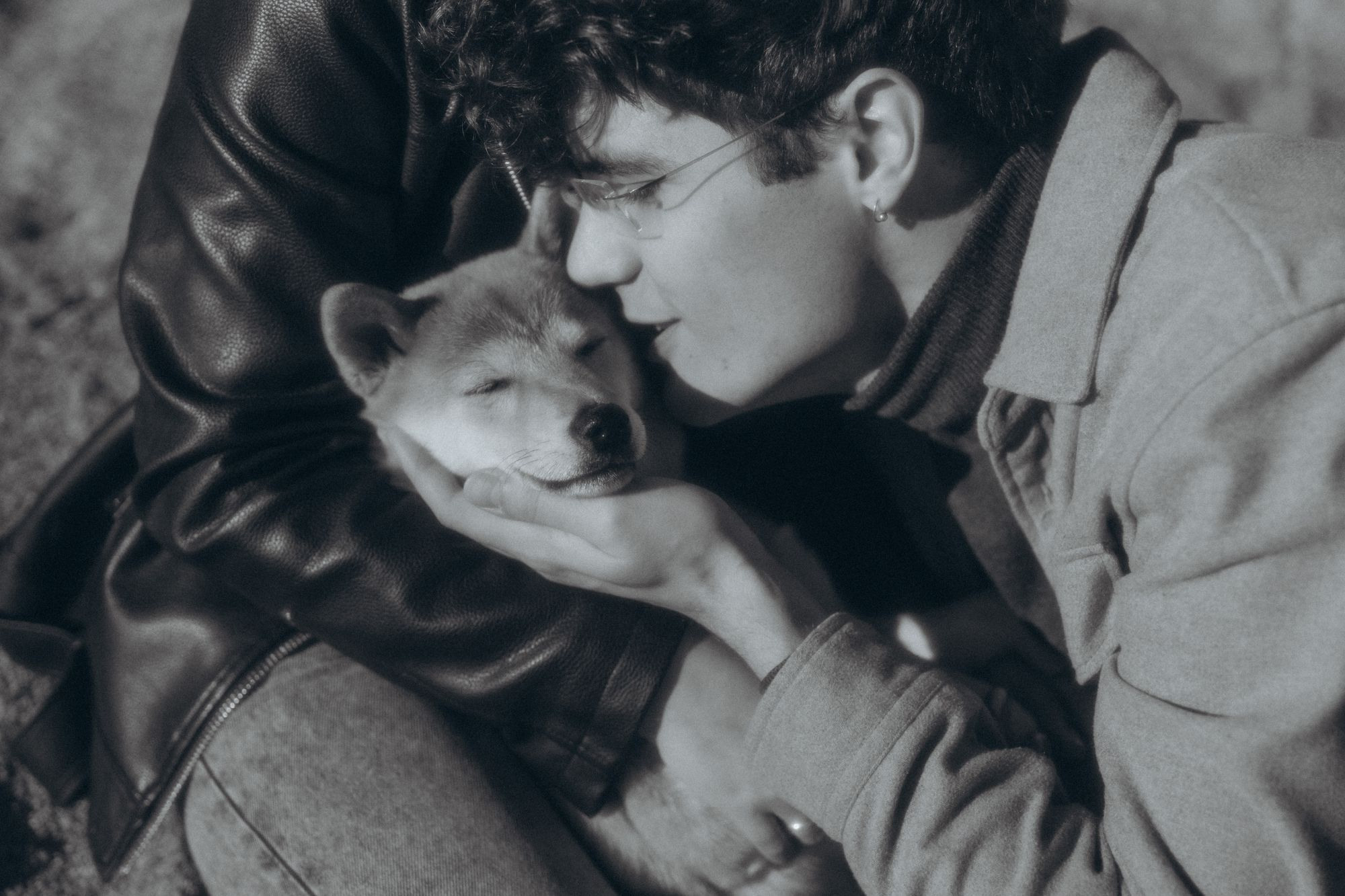 Андрей, Полина и Кана. Фотограф Мила Ромашкина