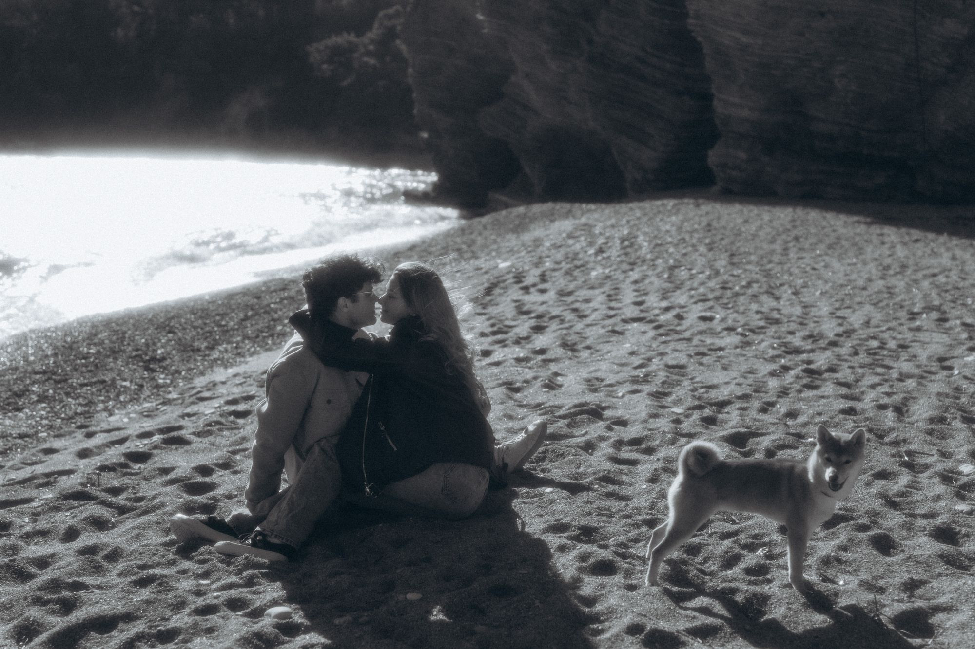 Андрей, Полина и Кана. Фотограф Мила Ромашкина