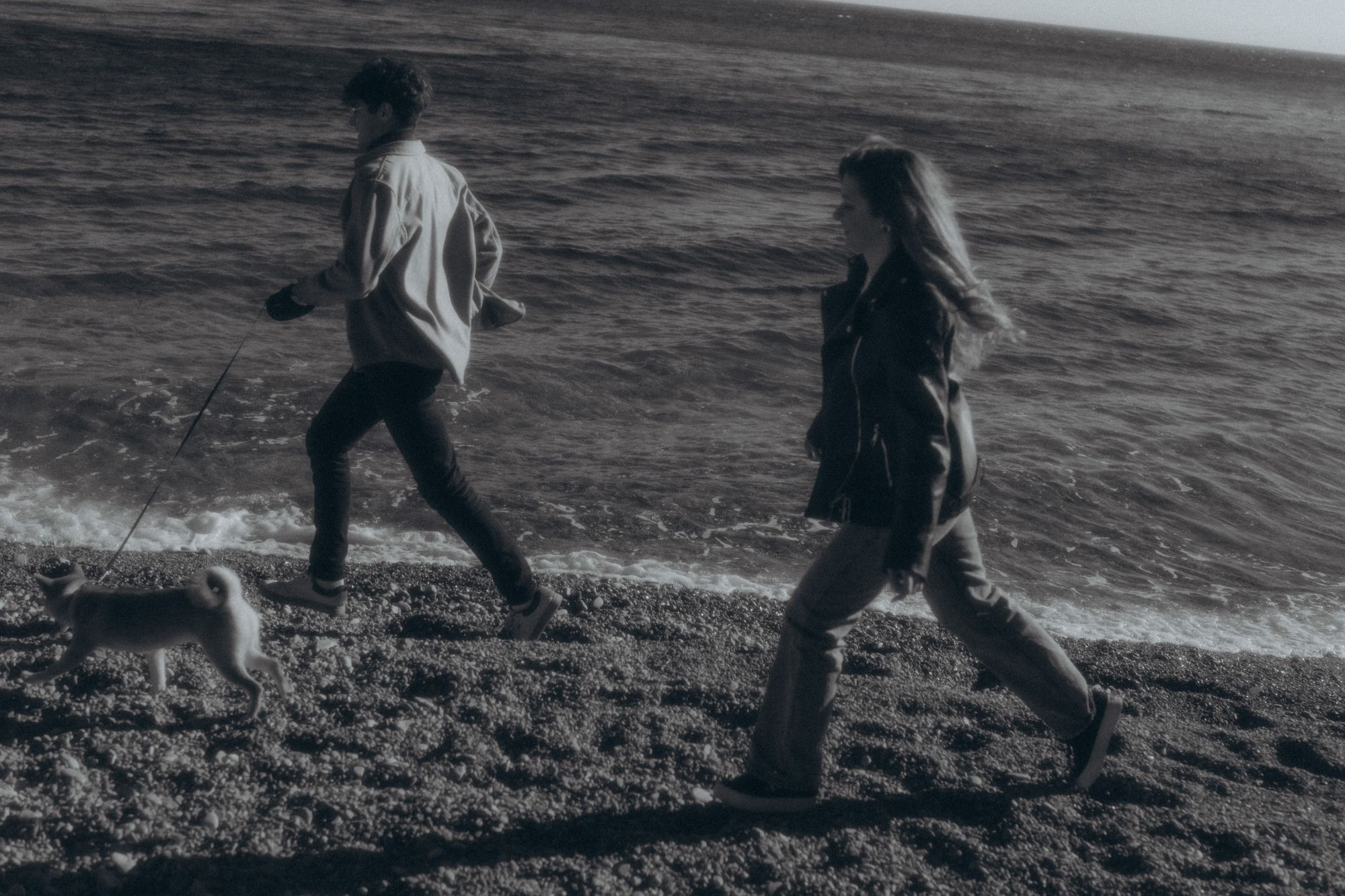 Андрей, Полина и Кана. Фотограф Мила Ромашкина