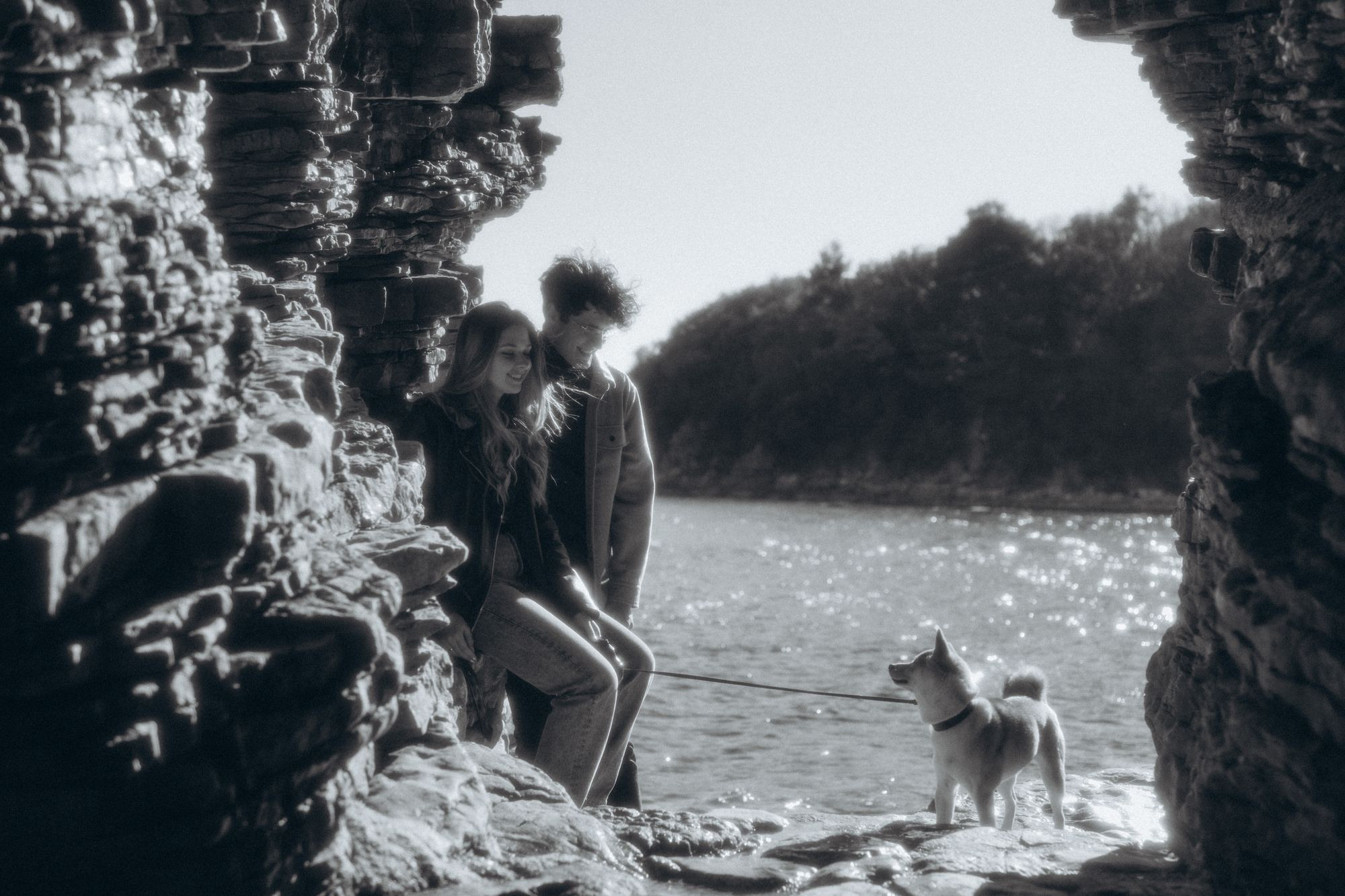 Андрей, Полина и Кана. Фотограф Мила Ромашкина