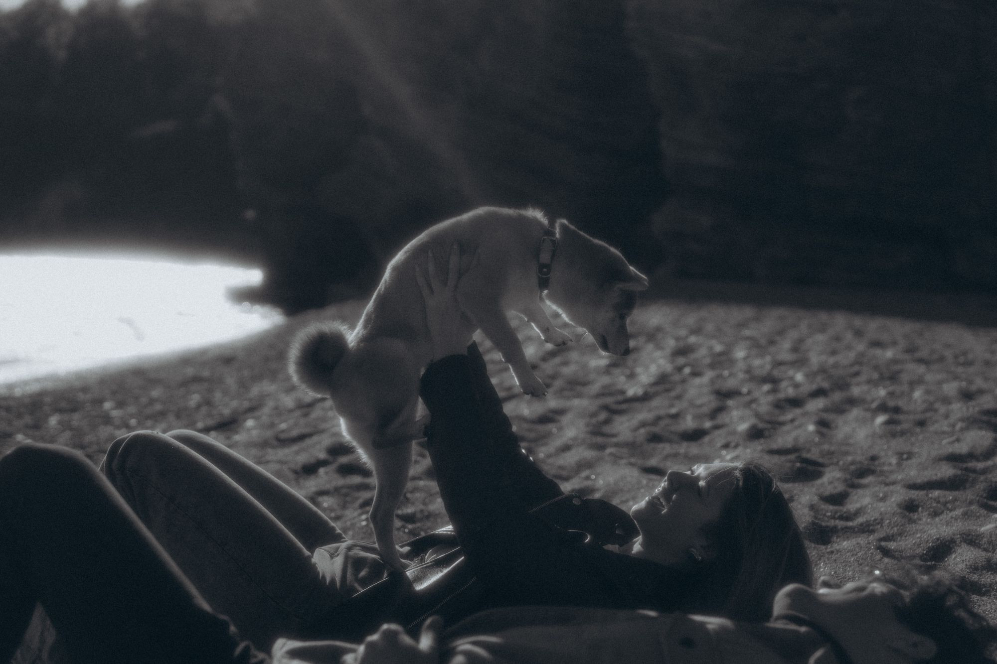 Андрей, Полина и Кана. Фотограф Мила Ромашкина