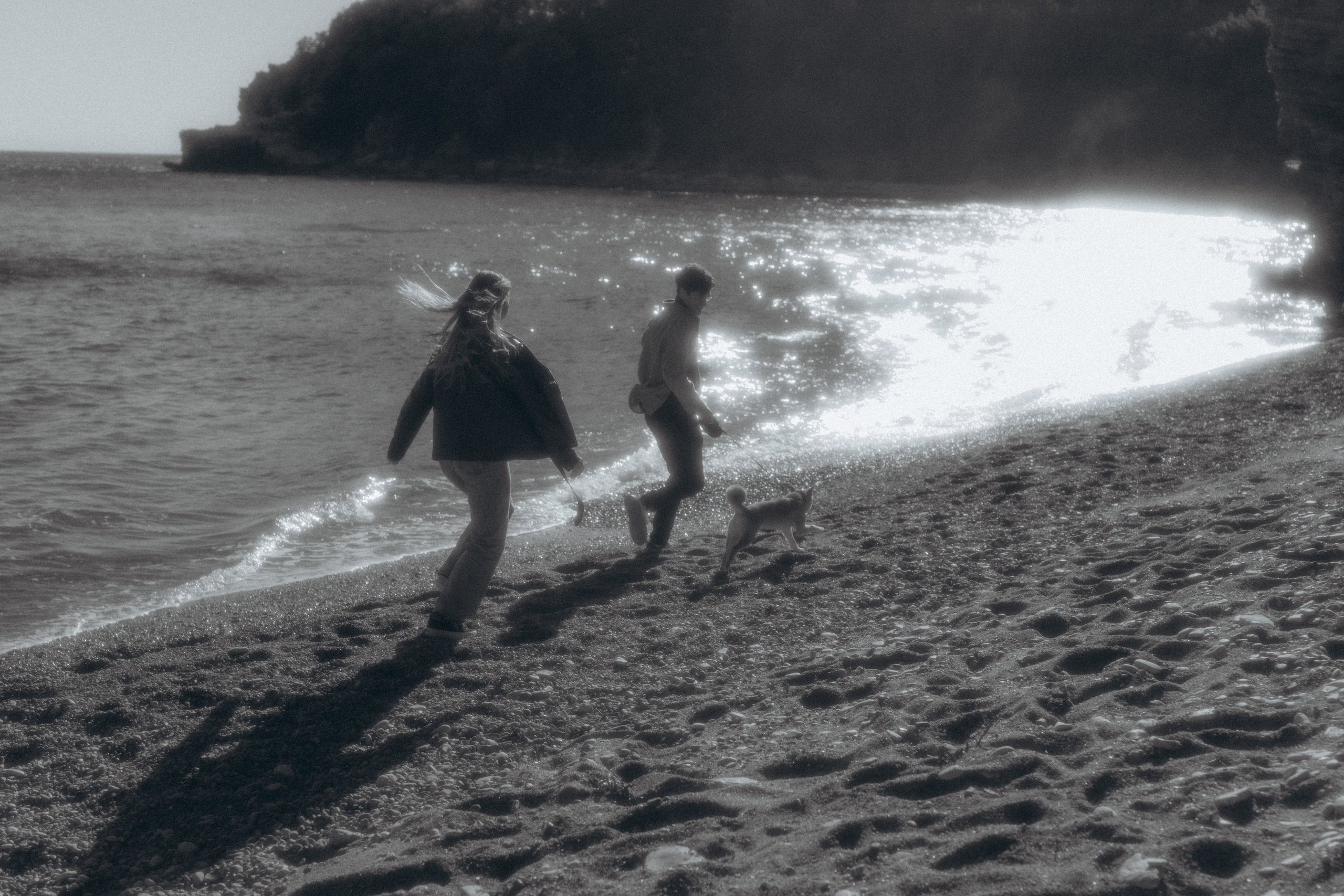 Андрей, Полина и Кана. Фотограф Мила Ромашкина