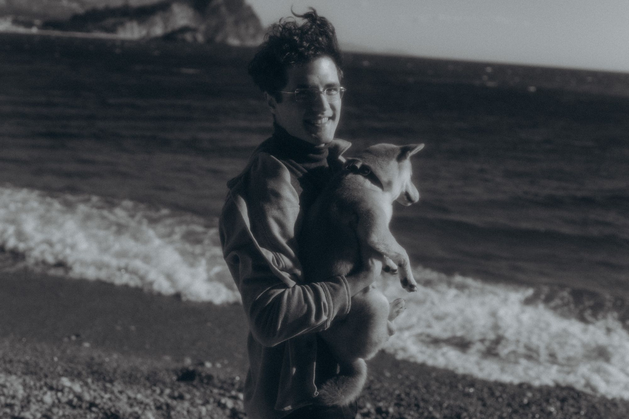 Андрей, Полина и Кана. Фотограф Мила Ромашкина