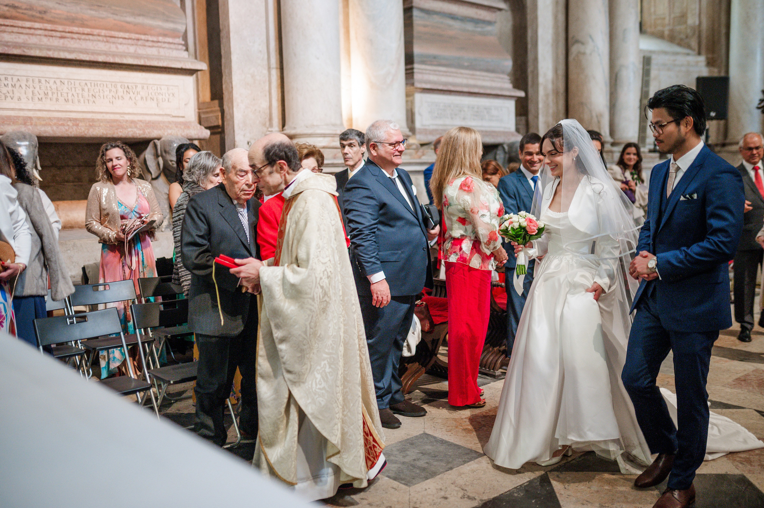 Wedding at the Jeronimos Monastery