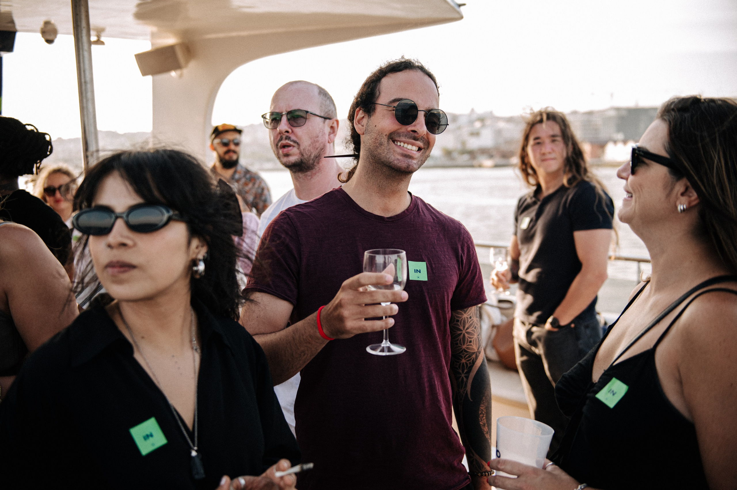 Corporate party. Ваш фотограф в Лиссабоне — Анна Белова