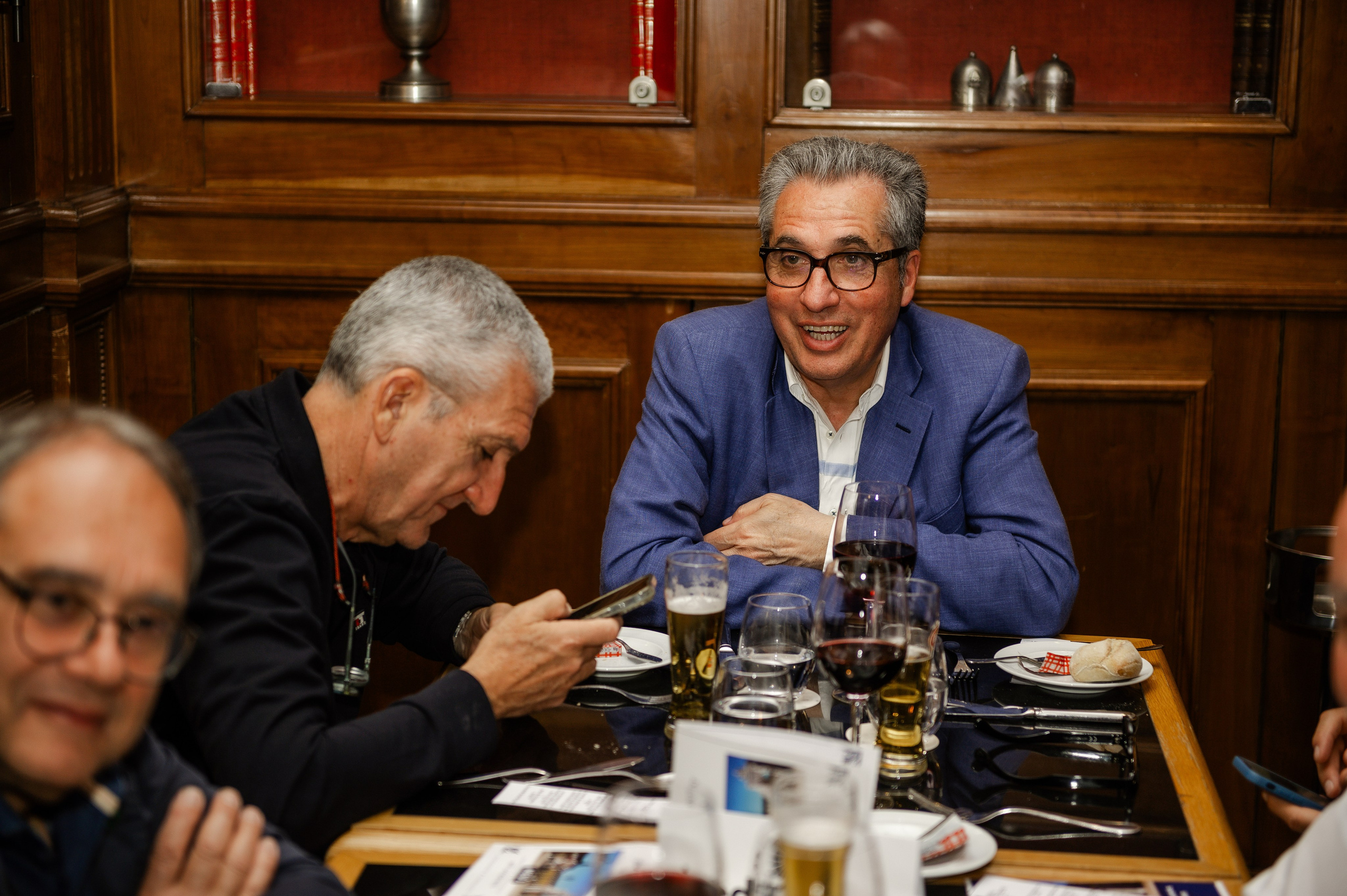 Corporate party at the restaurant — Pharma. Ваш фотограф в Лиссабоне — Анна Белова