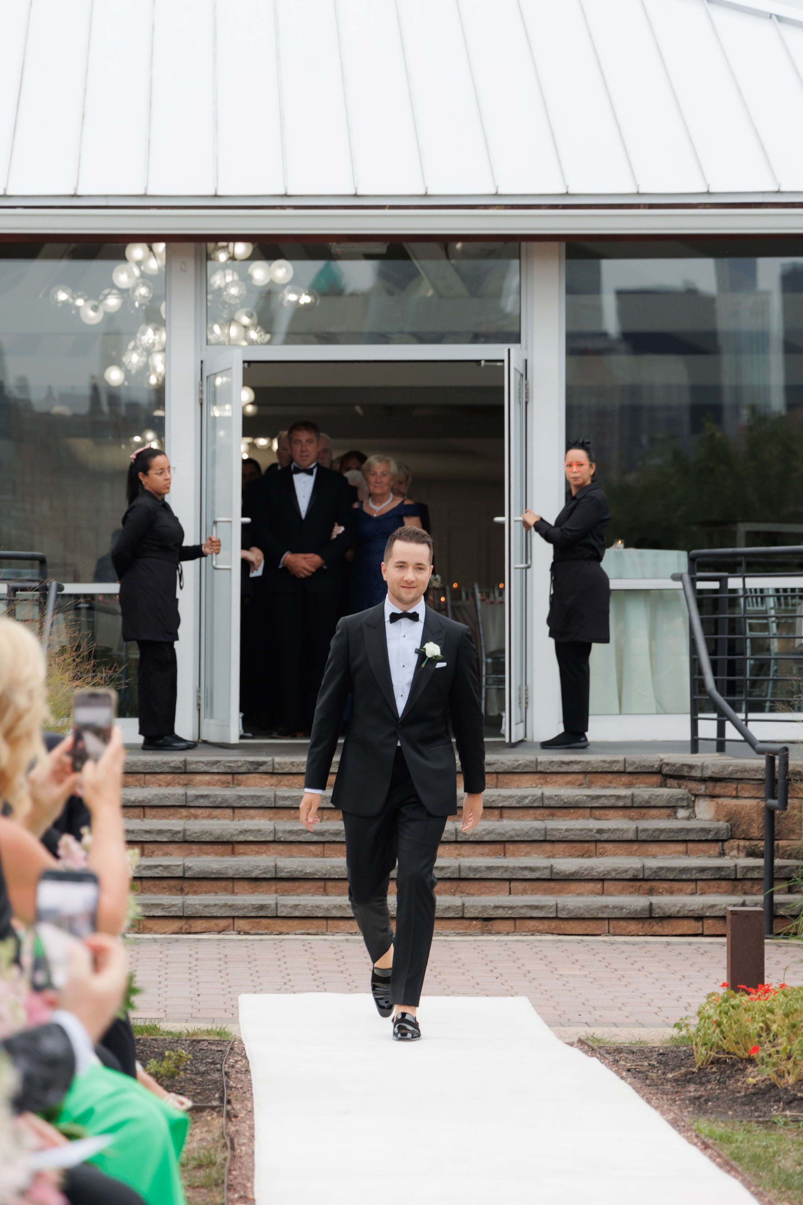 Carly & Patrick, Liberty House, NJ. Wedding Photo & Video